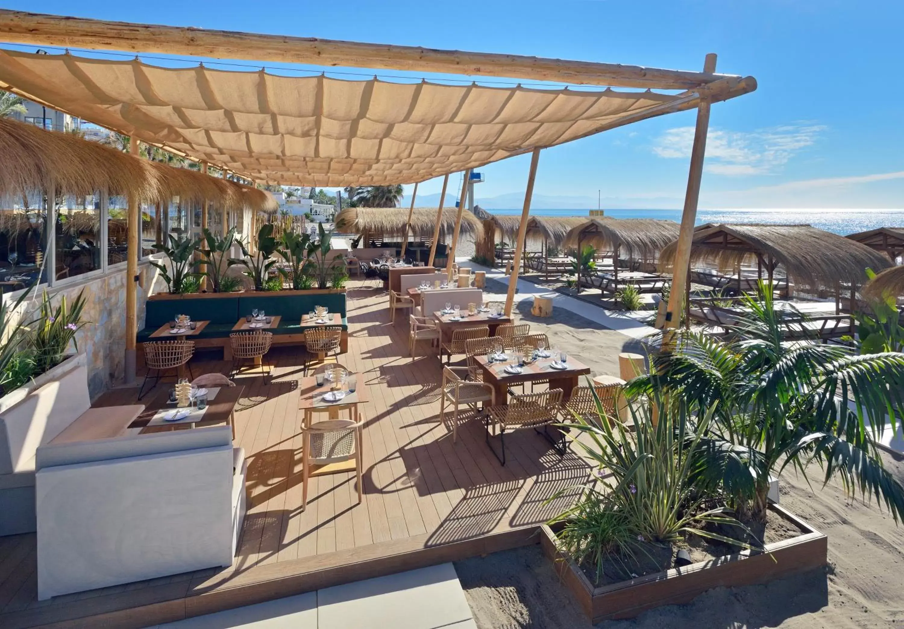 Restaurant/Places to Eat in Melia Costa del Sol