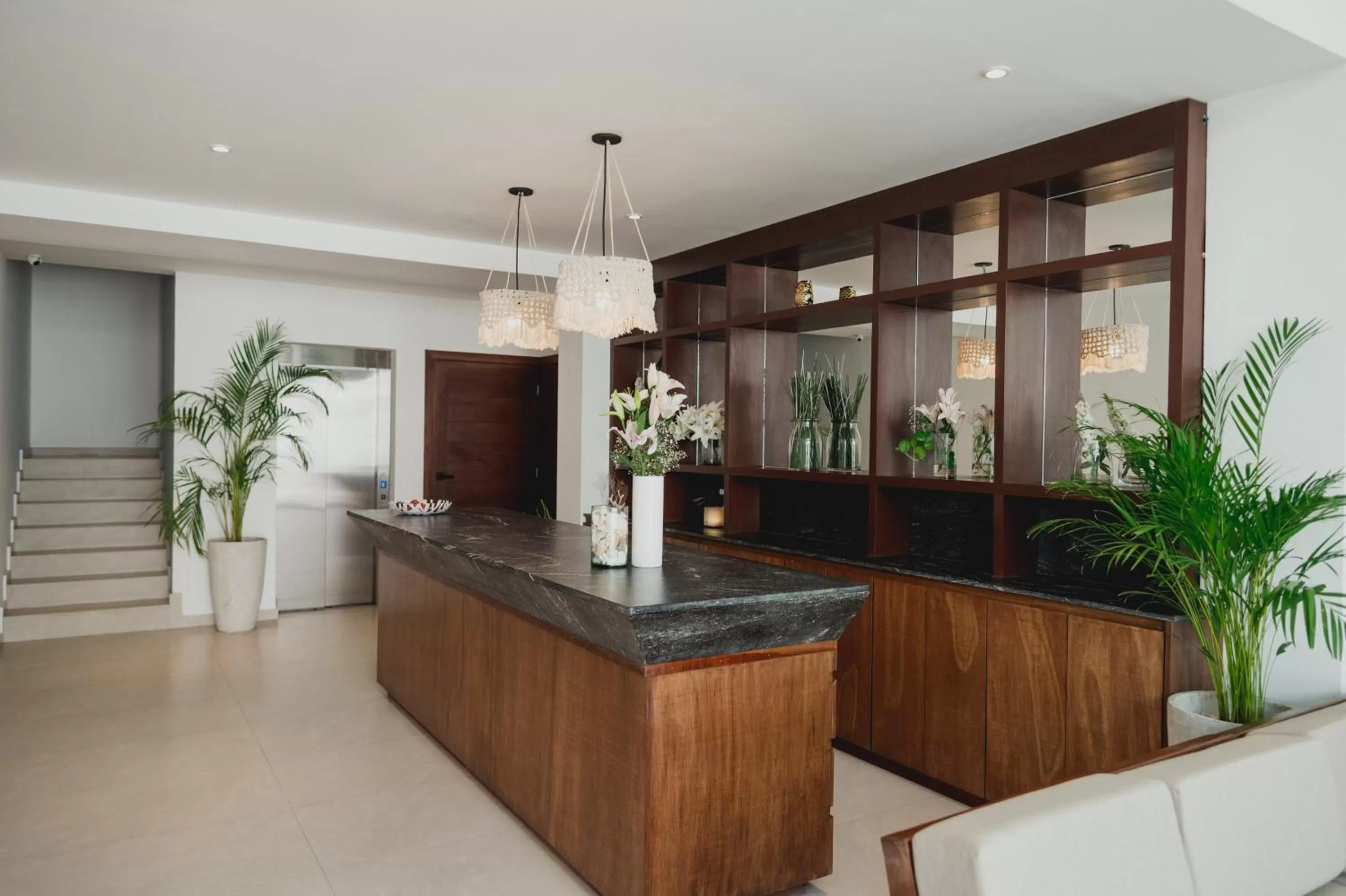 Lobby or reception in Ah Xok Suites