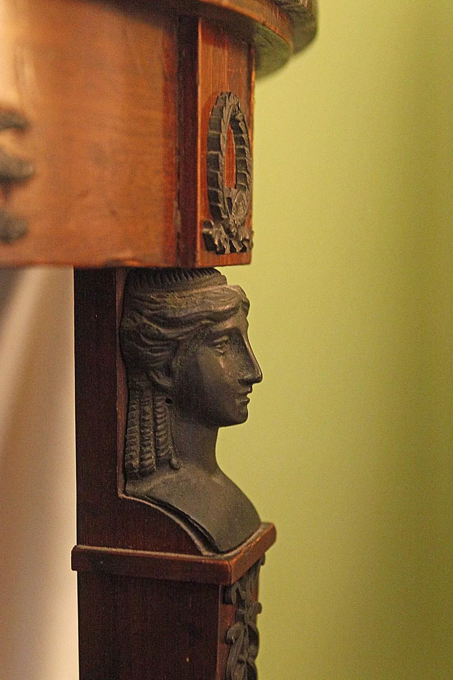 Decorative detail in Les Chambres de Mathilde