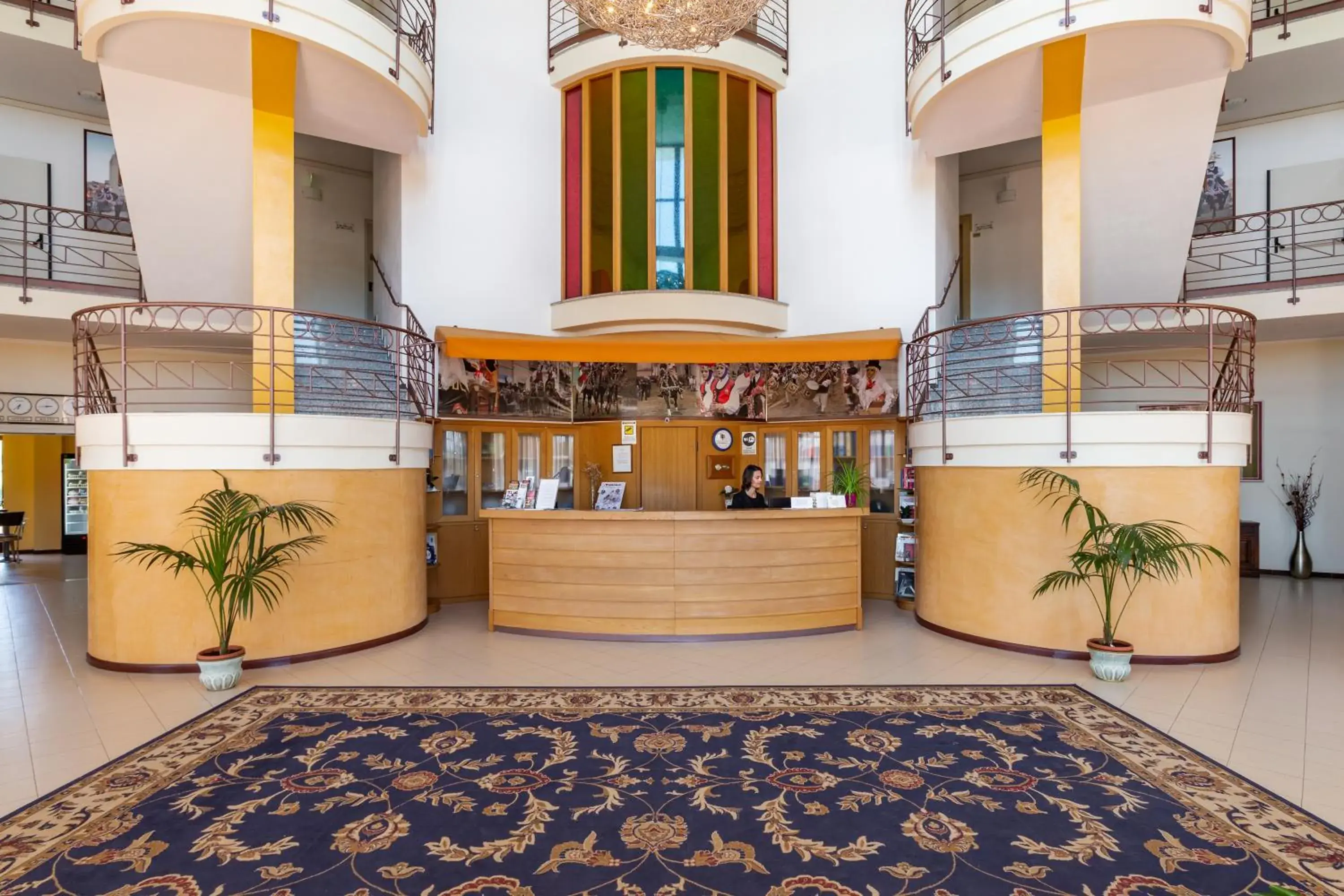 Lobby or reception in Rodia Inn