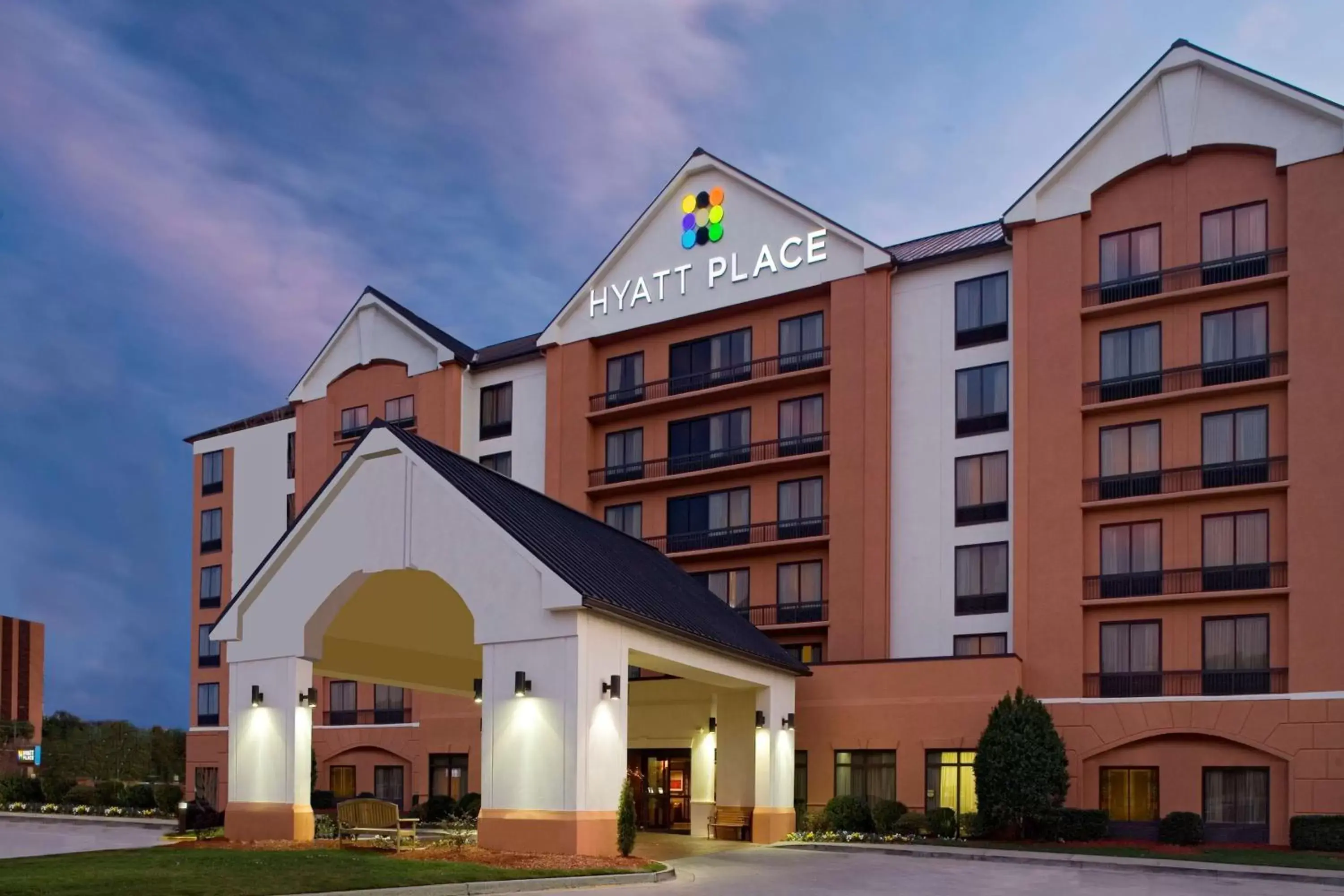 Property building in Hyatt Place Nashville/Hendersonville