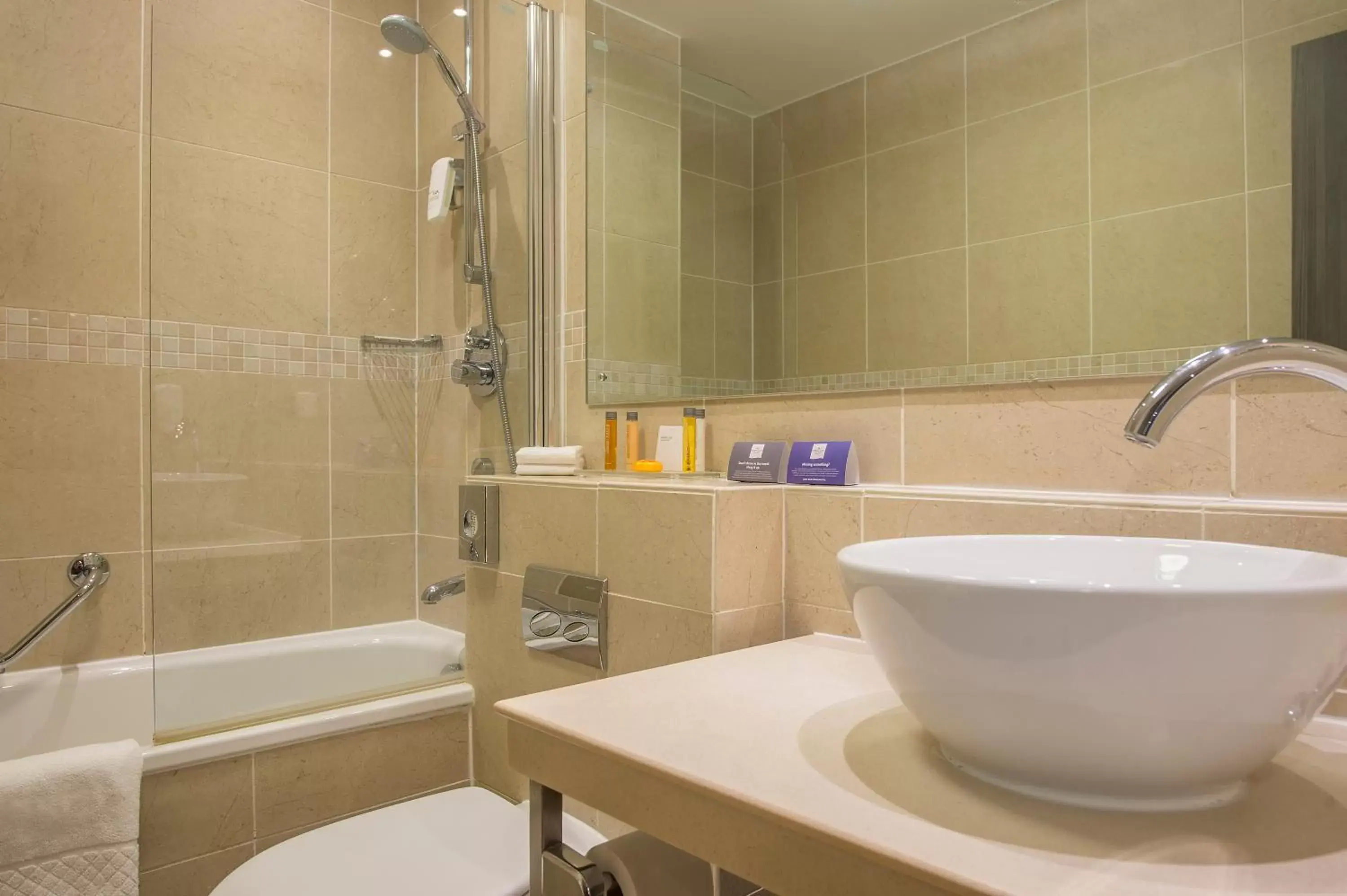Bathroom in Crowne Plaza - Sheffield, an IHG Hotel