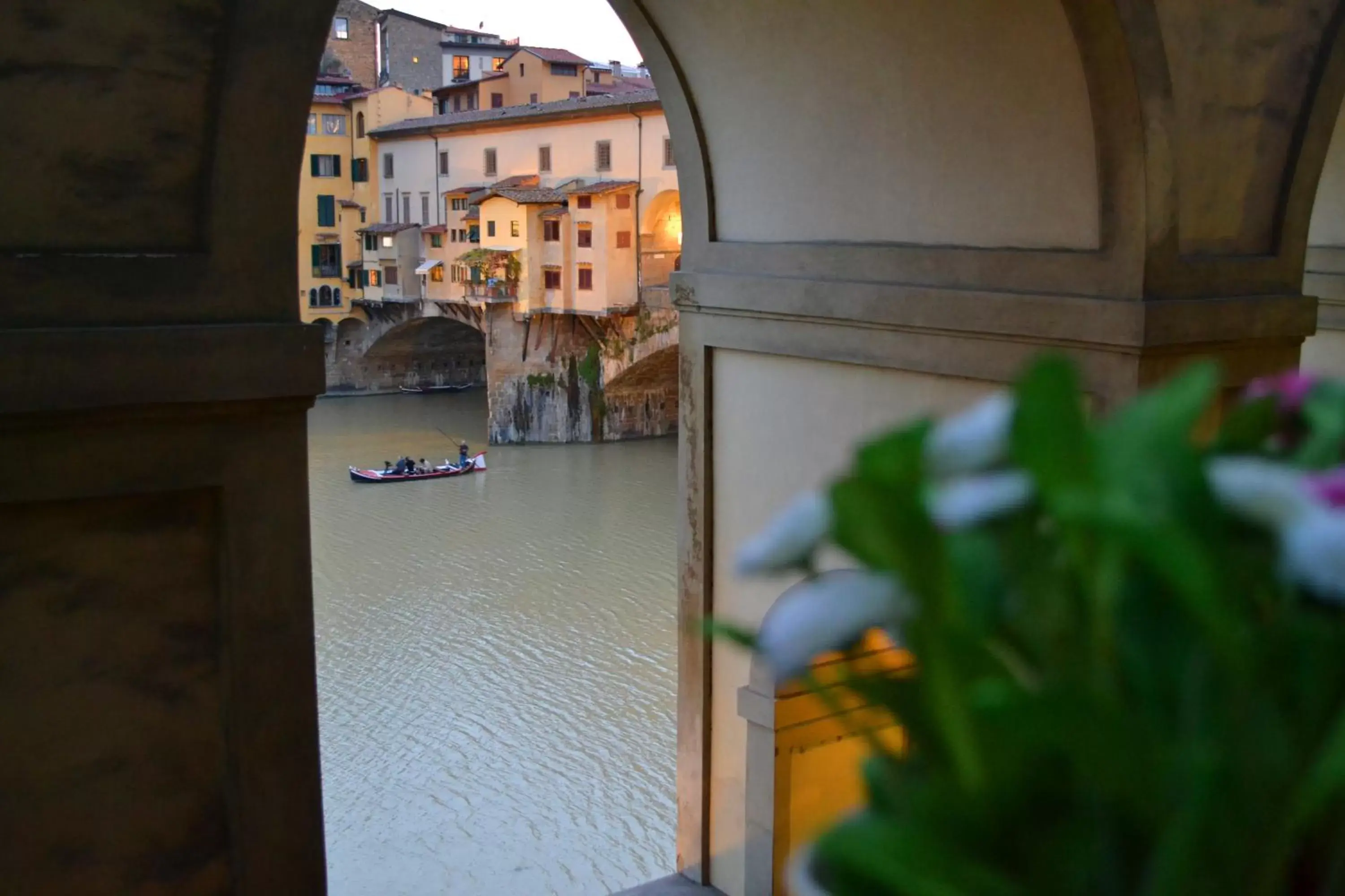 View (from property/room) in Pontevecchio Relais
