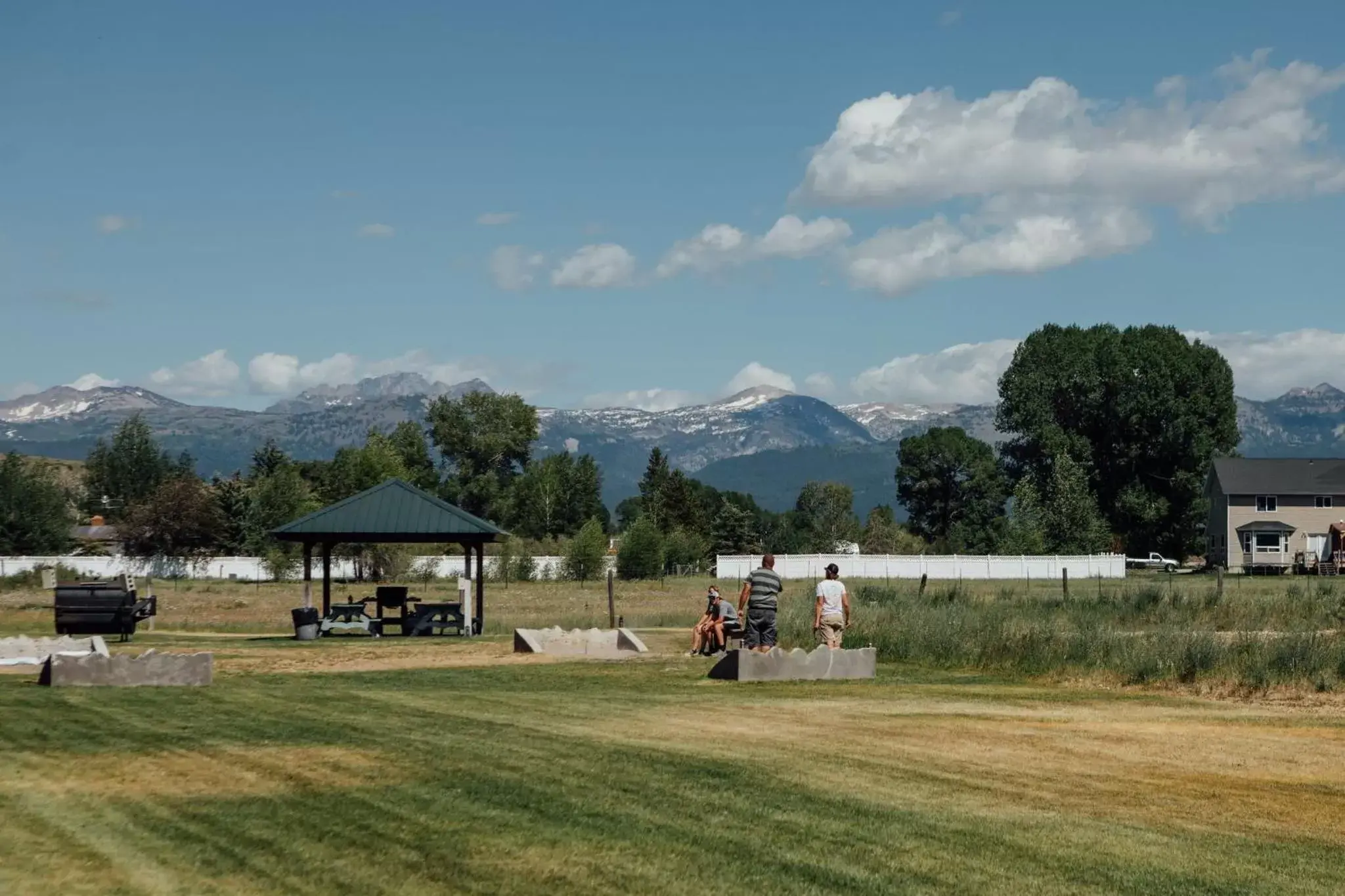 Garden in Teton Peaks Resort