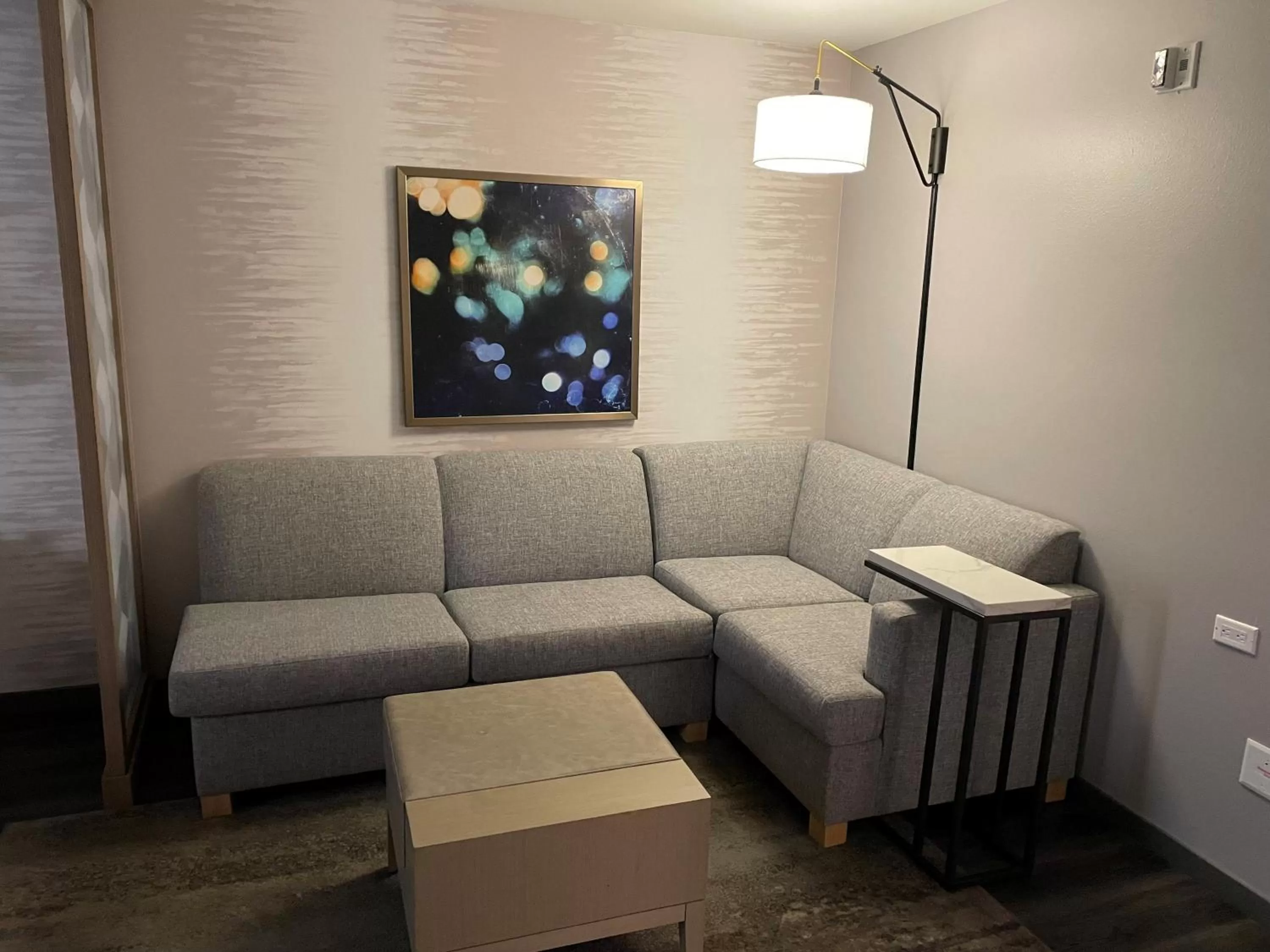 Living room in Hyatt Place Santa Barbara