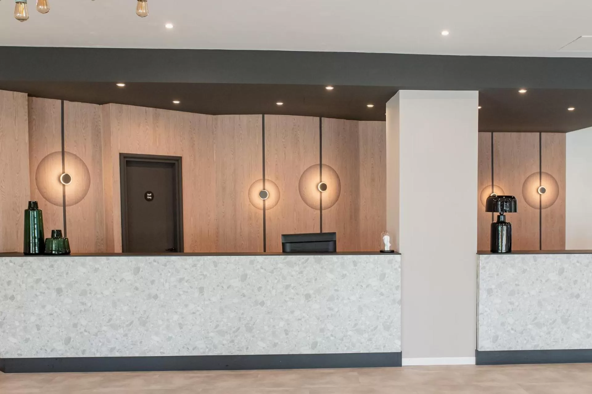 Lobby or reception in Belstay Roma Aurelia