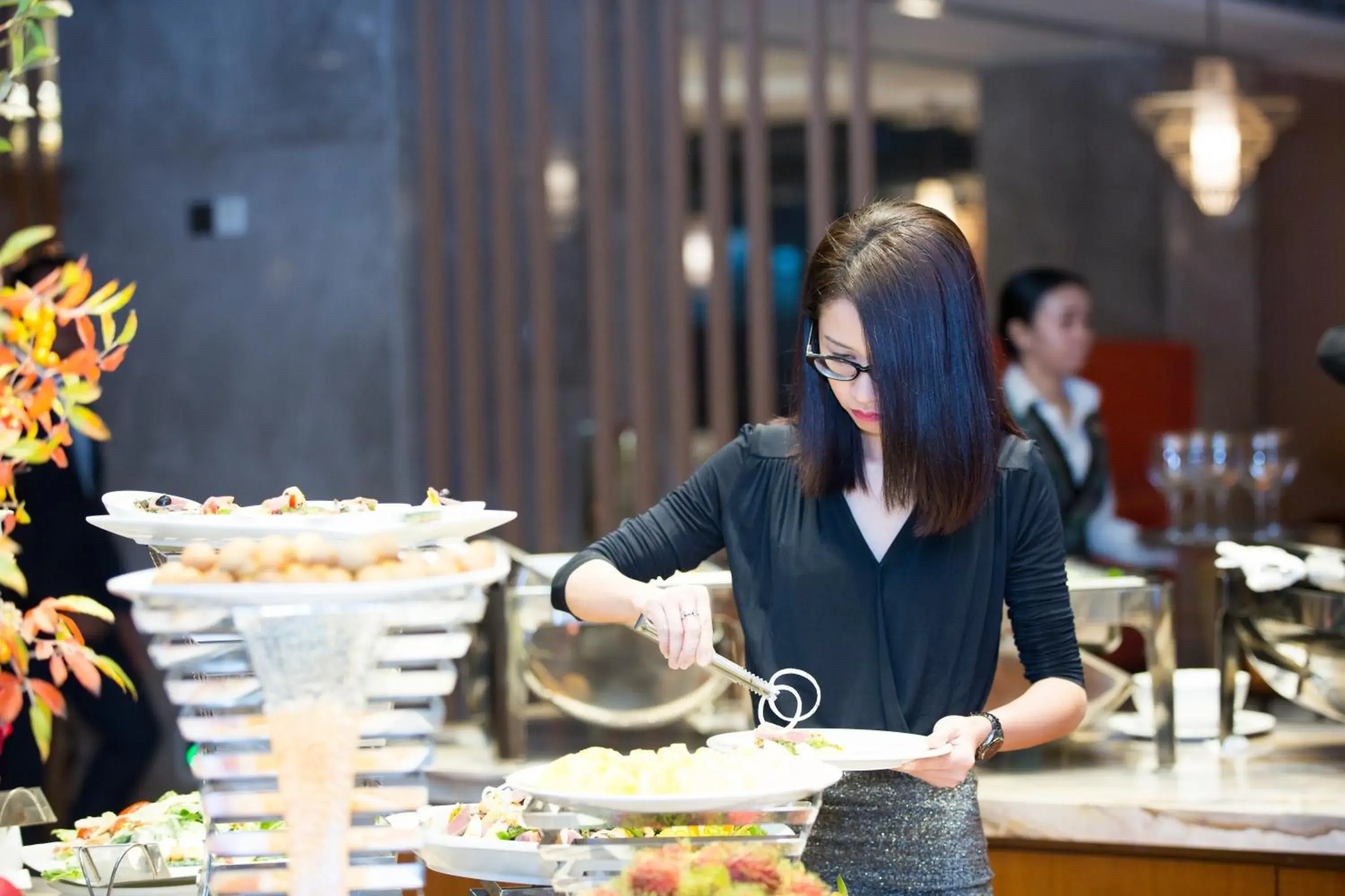 Buffet breakfast in Sunshine Bay Hotel