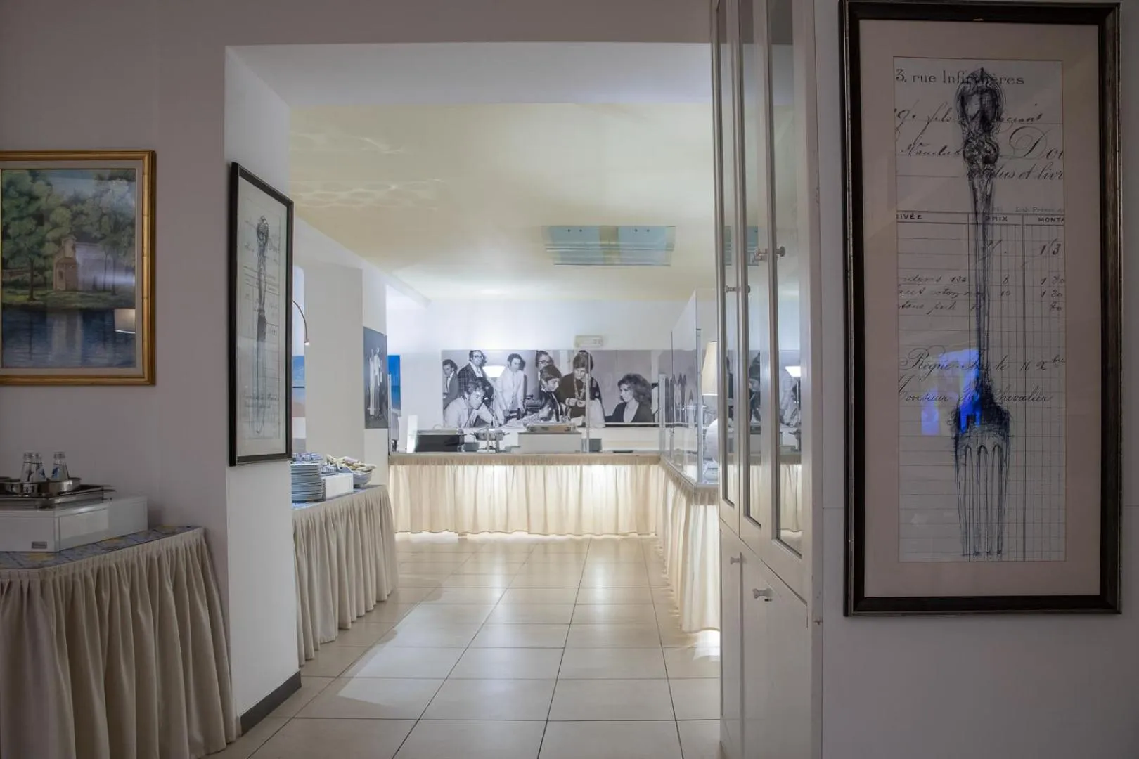 Bed in Club Azzurro Hotel & Resort