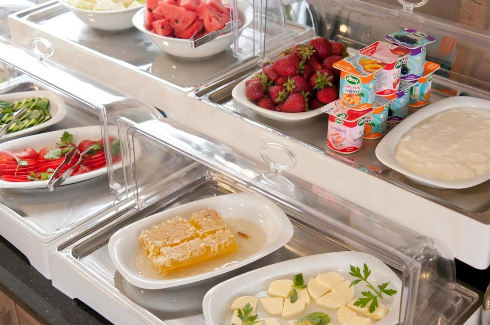 Food and drinks in TK Taxim Bosphorus Hotel