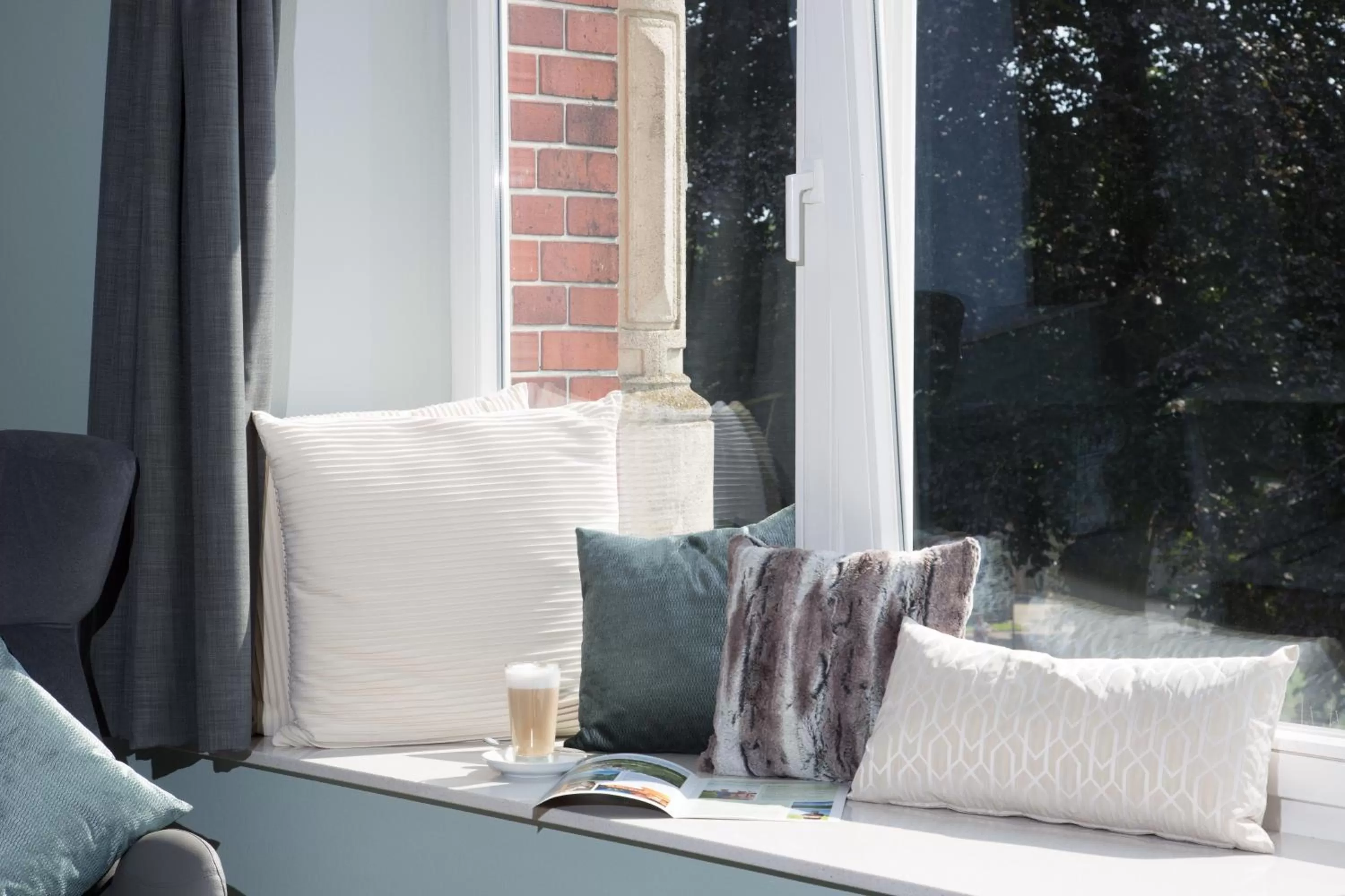 Photo of the whole room in Weberei Bendix Hotel & Appartements