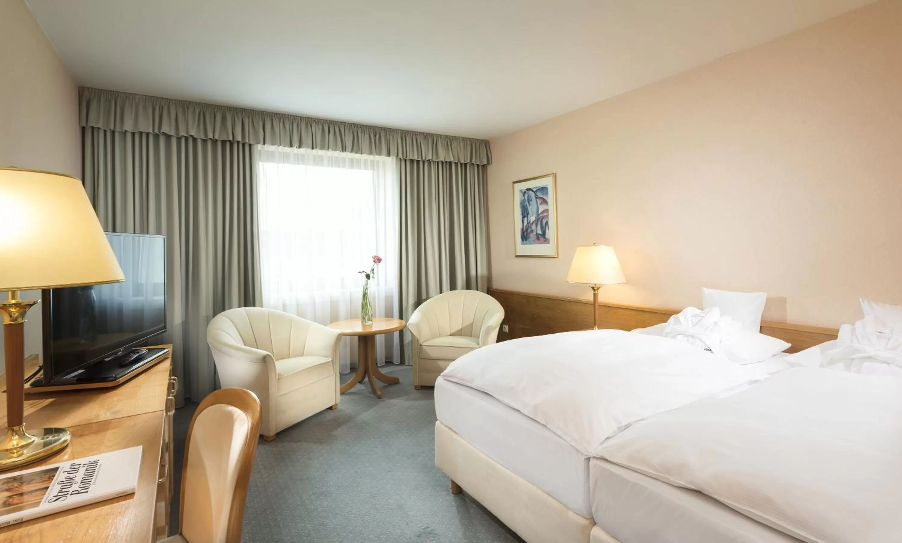 Superior Double Room in Maritim Hotel Magdeburg