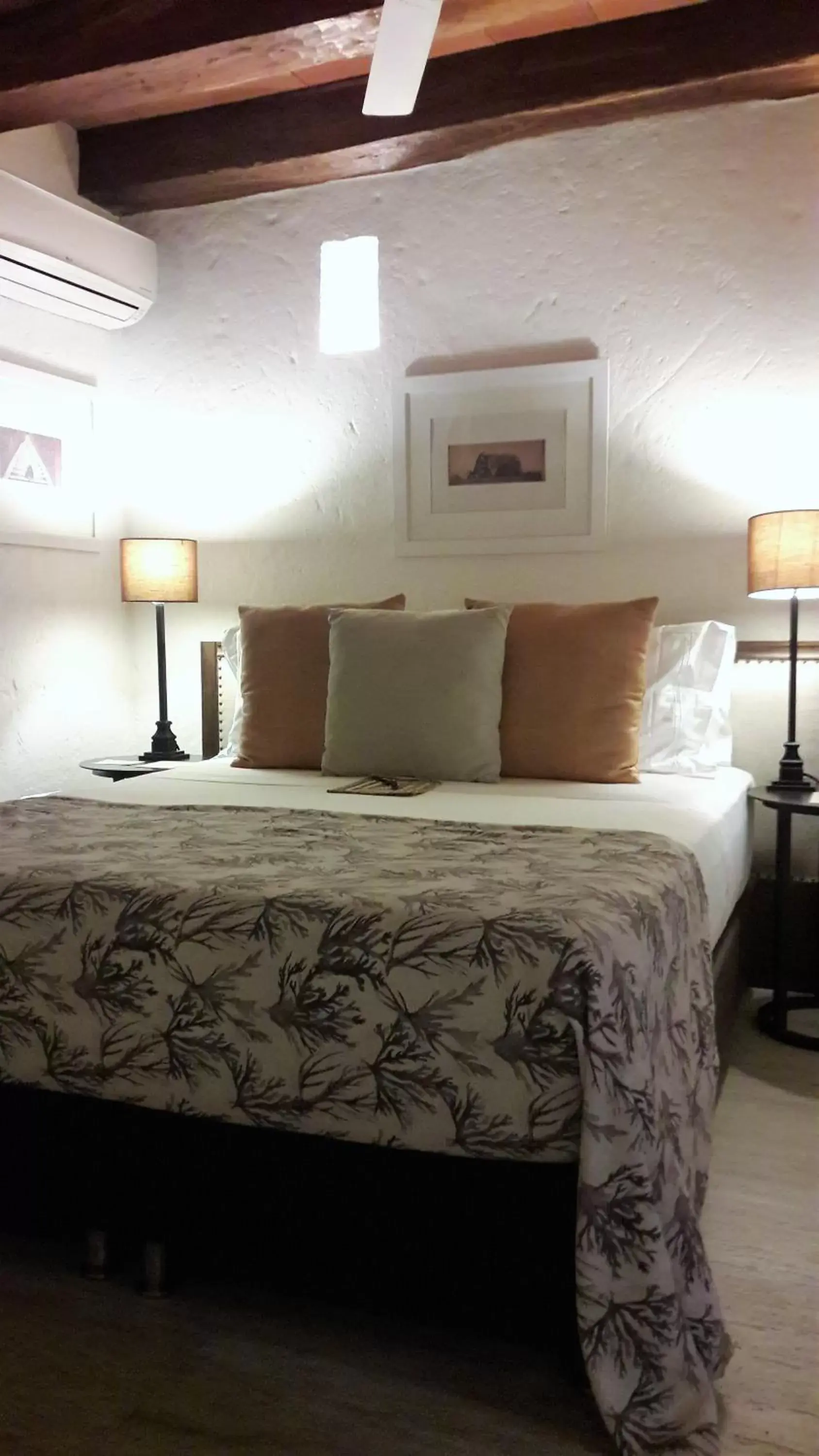 Bedroom, Bed in Hotel Boutique Casa del Coliseo