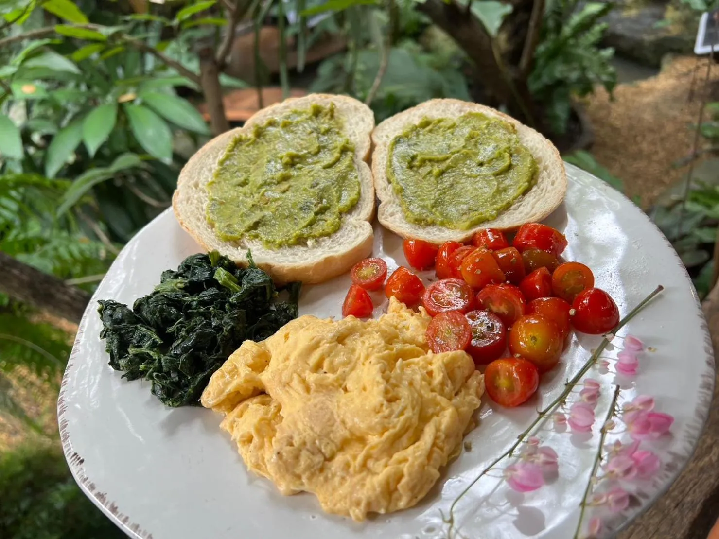 Breakfast in Flora Ville-SHA PLUS