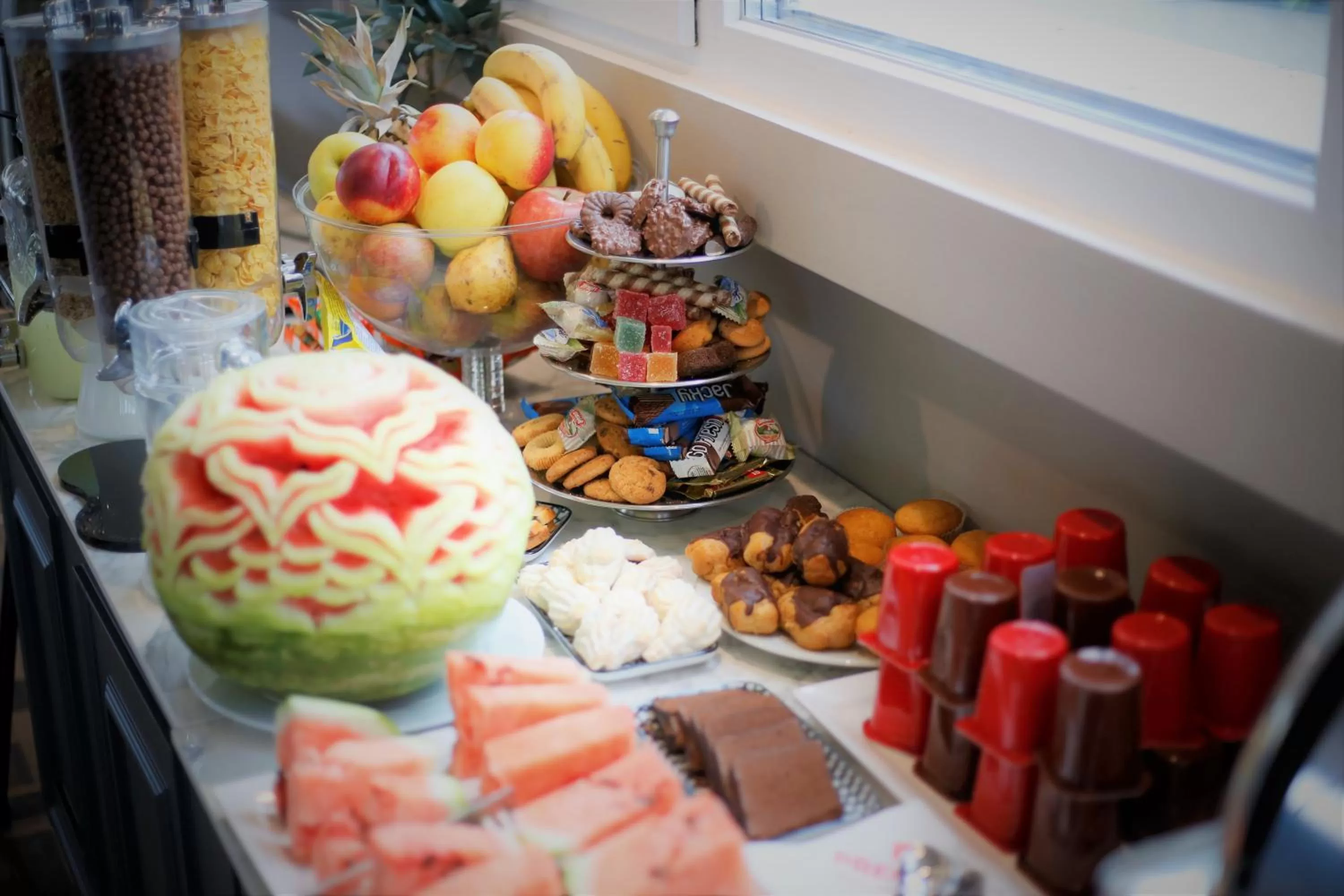 Breakfast in Hotel Premium