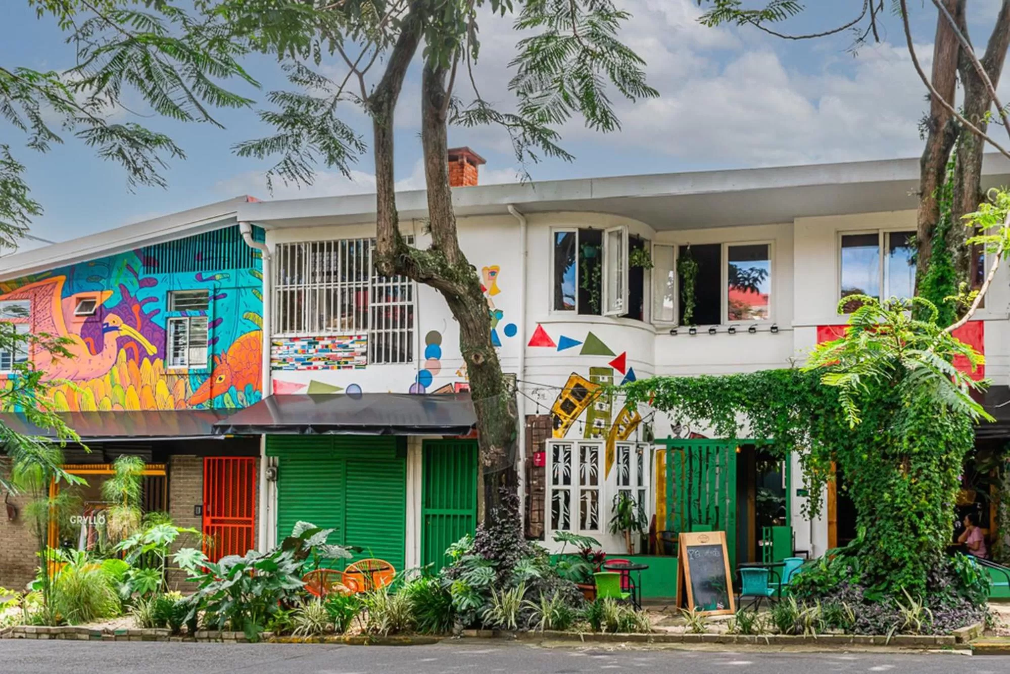 Property building in Otoya 1907 Hotel