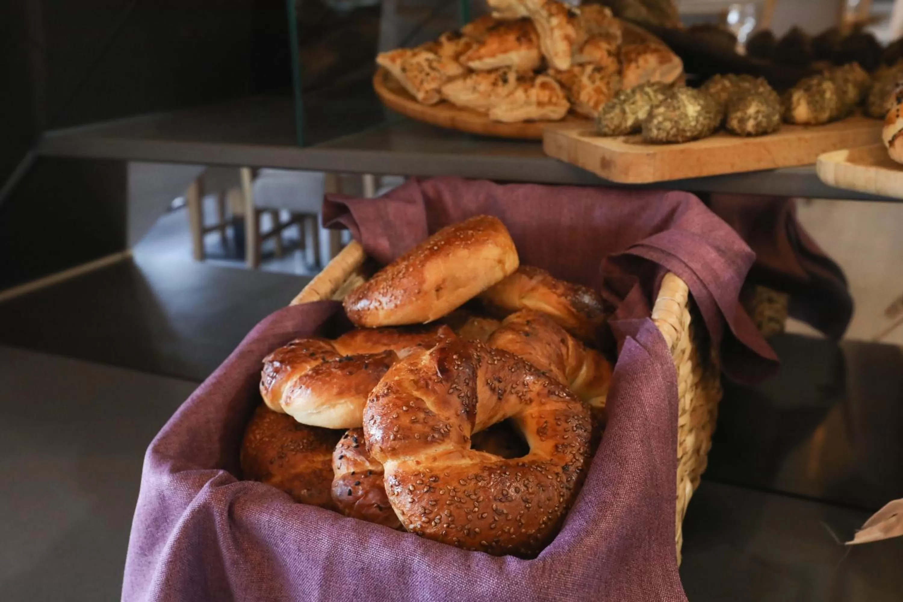 Buffet breakfast in Skalion Hotel