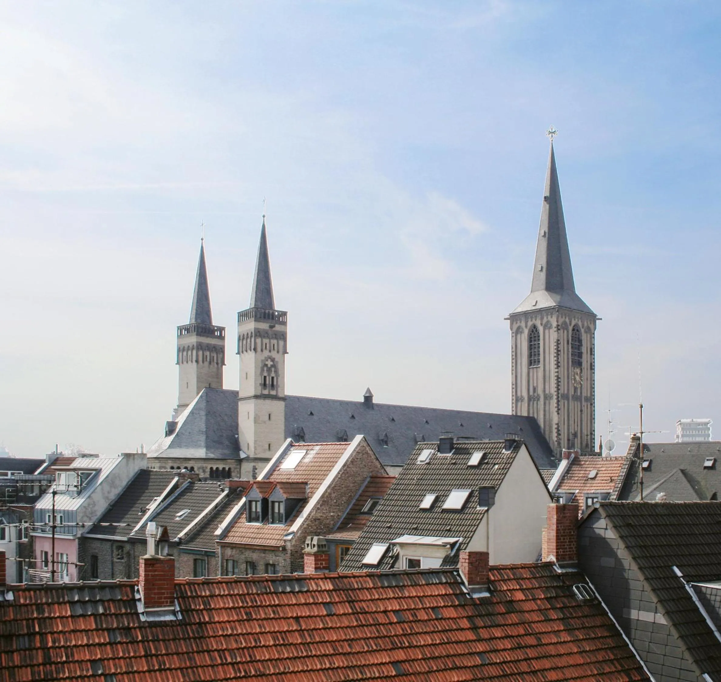 View (from property/room) in HOPPER Hotel St. Josef