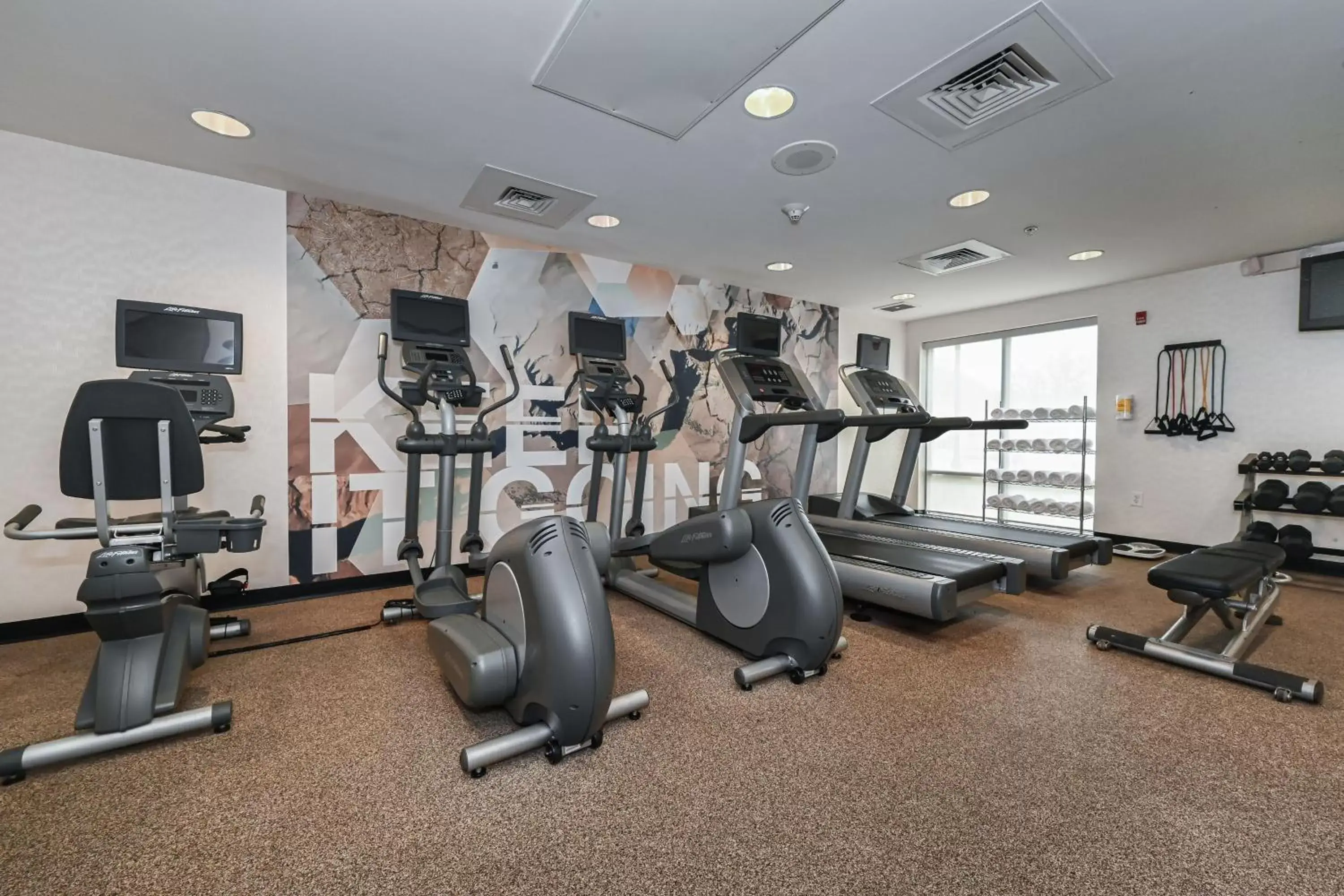 Fitness centre/facilities, Fitness Center/Facilities in SpringHill Suites Columbia Downtown The Vista