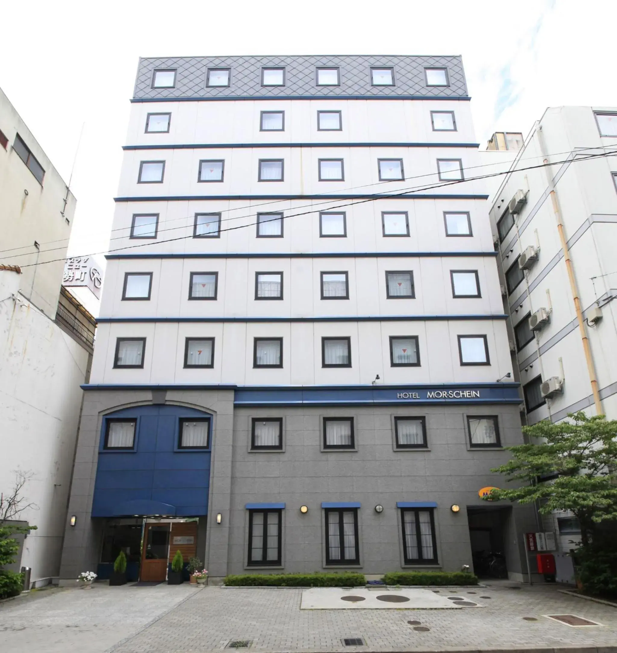 Facade/entrance, Property Building in Hotel Morschein