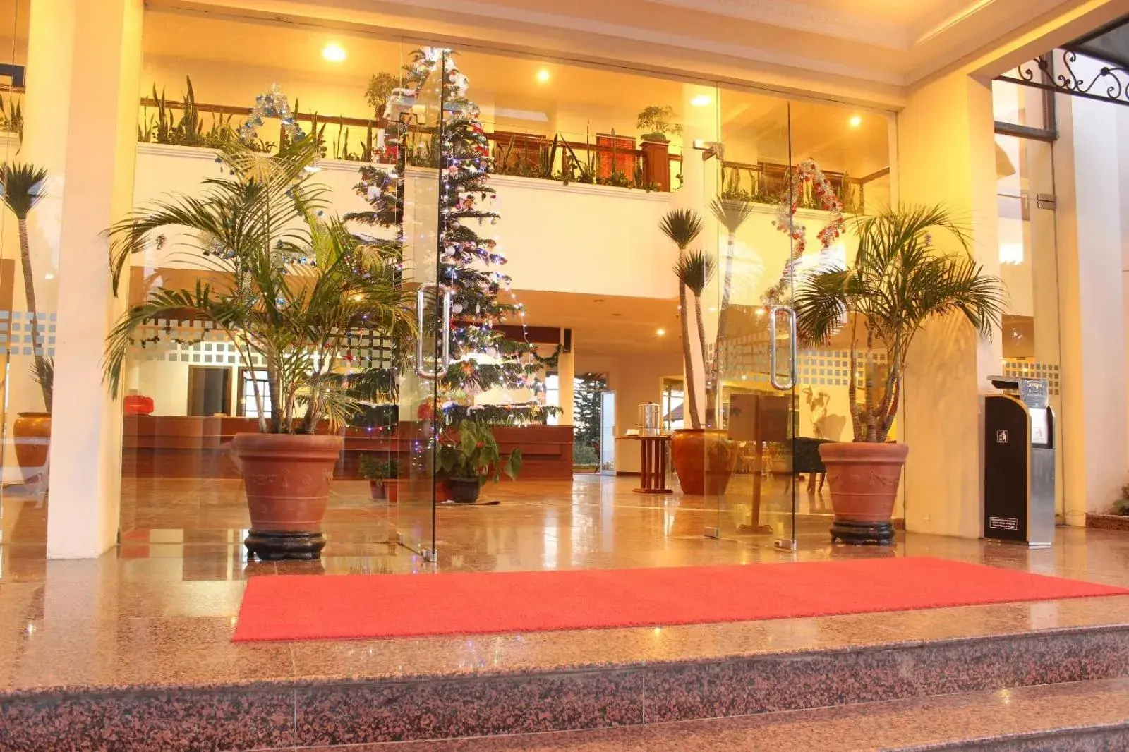 Lobby or reception in Sinabung Hills Resort