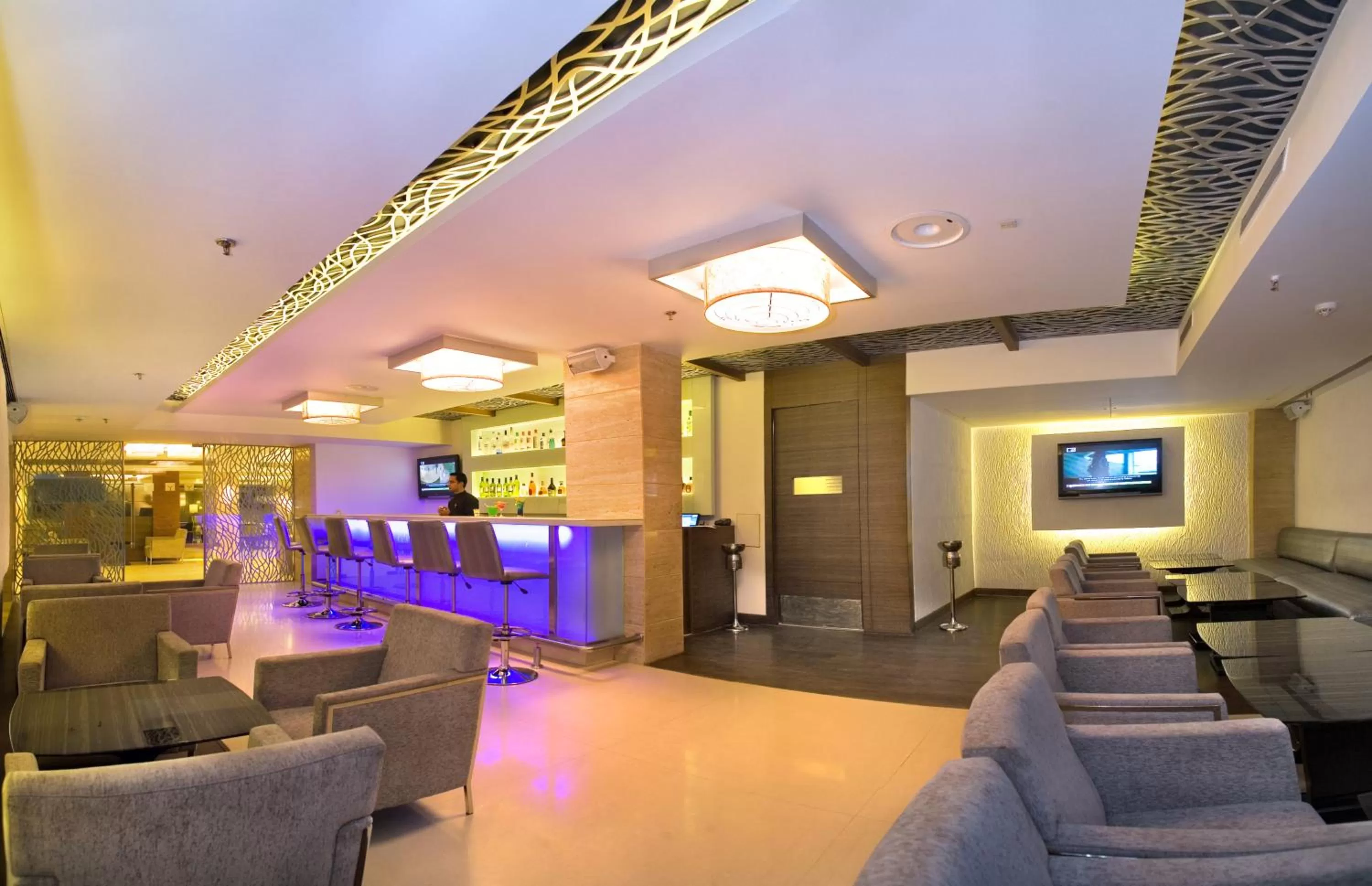 Lounge or bar in The Sonnet Kolkata
