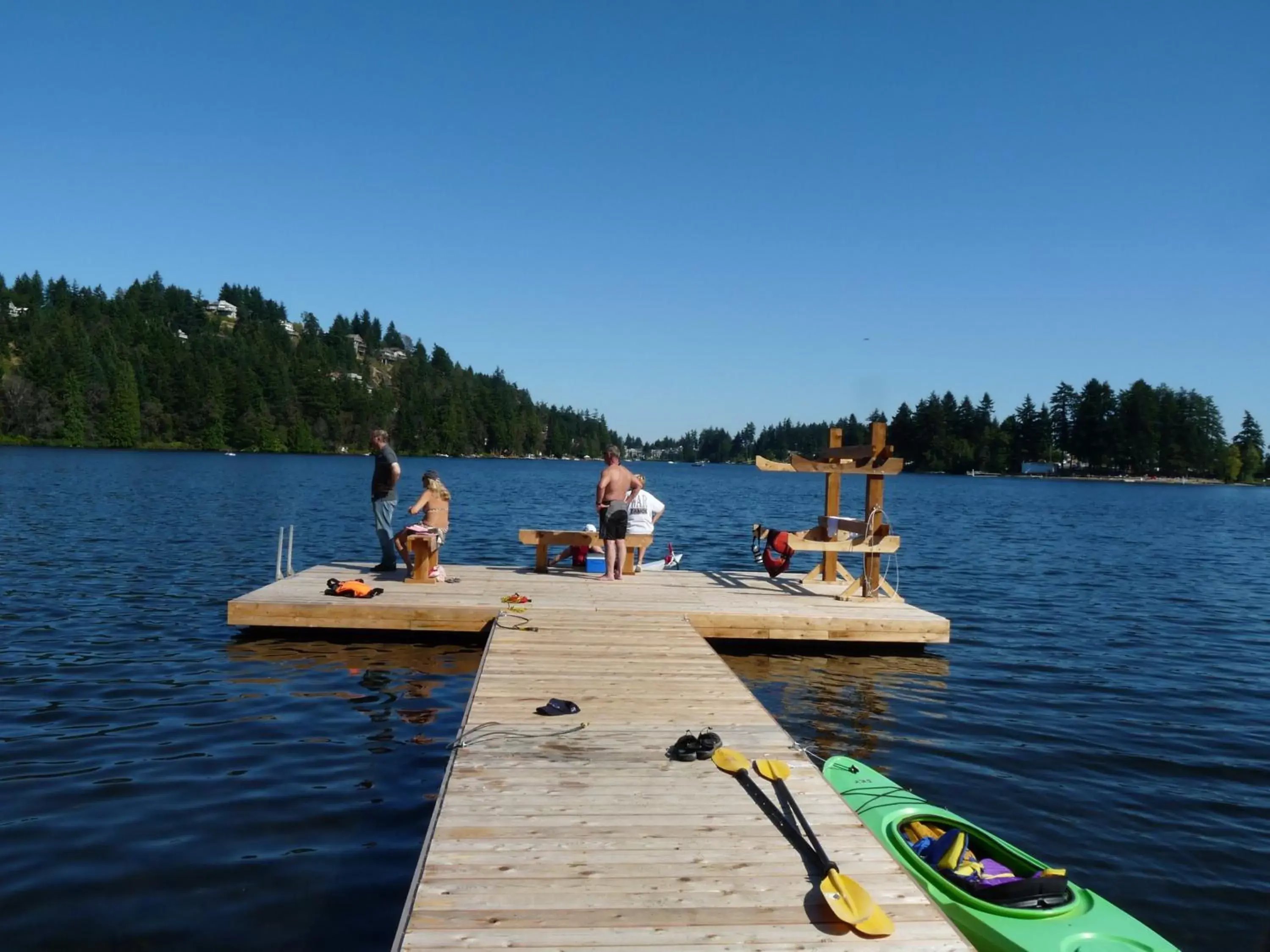 Area and facilities in Inn on Long Lake