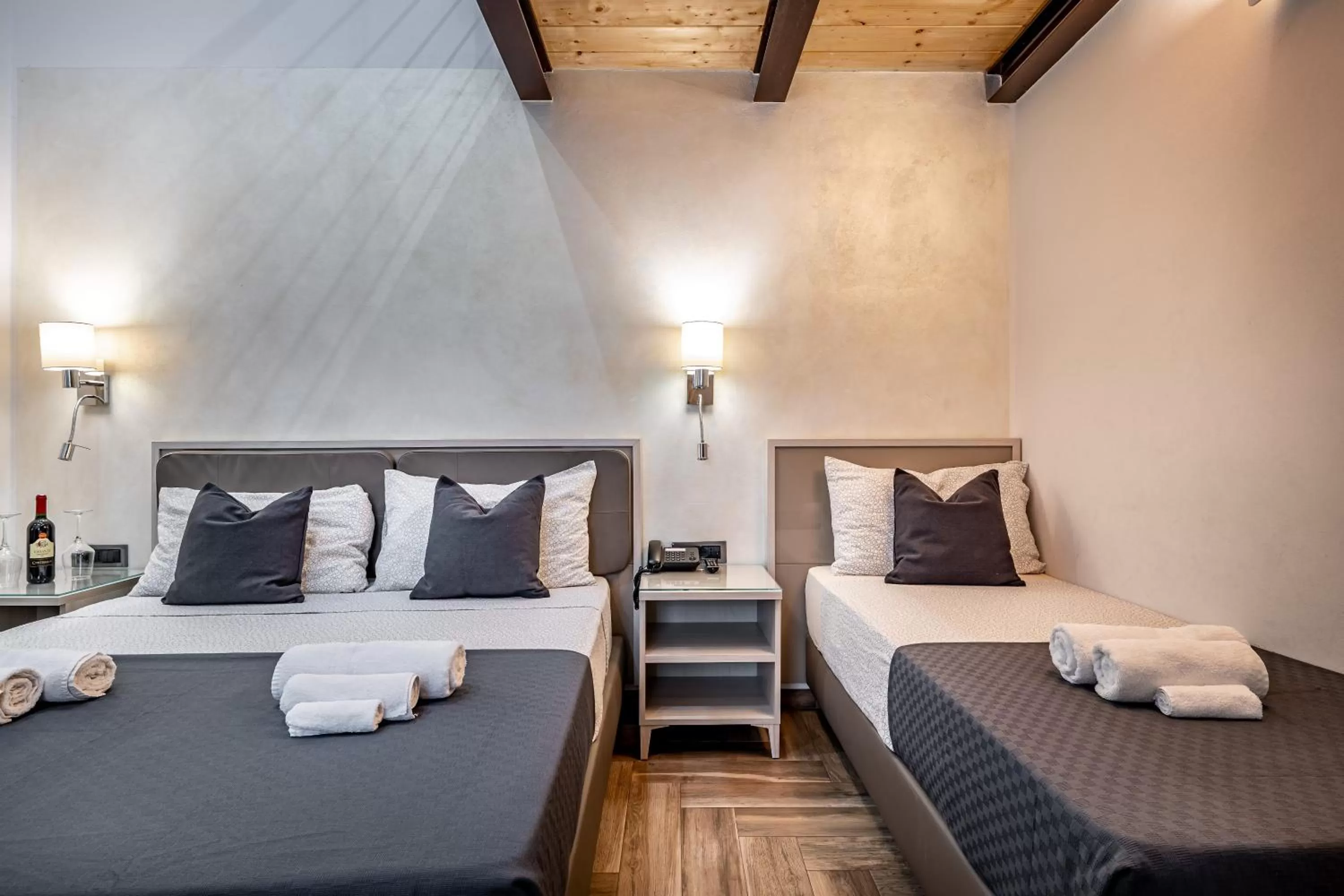 Bed in B&B Lorenzo de' Medici