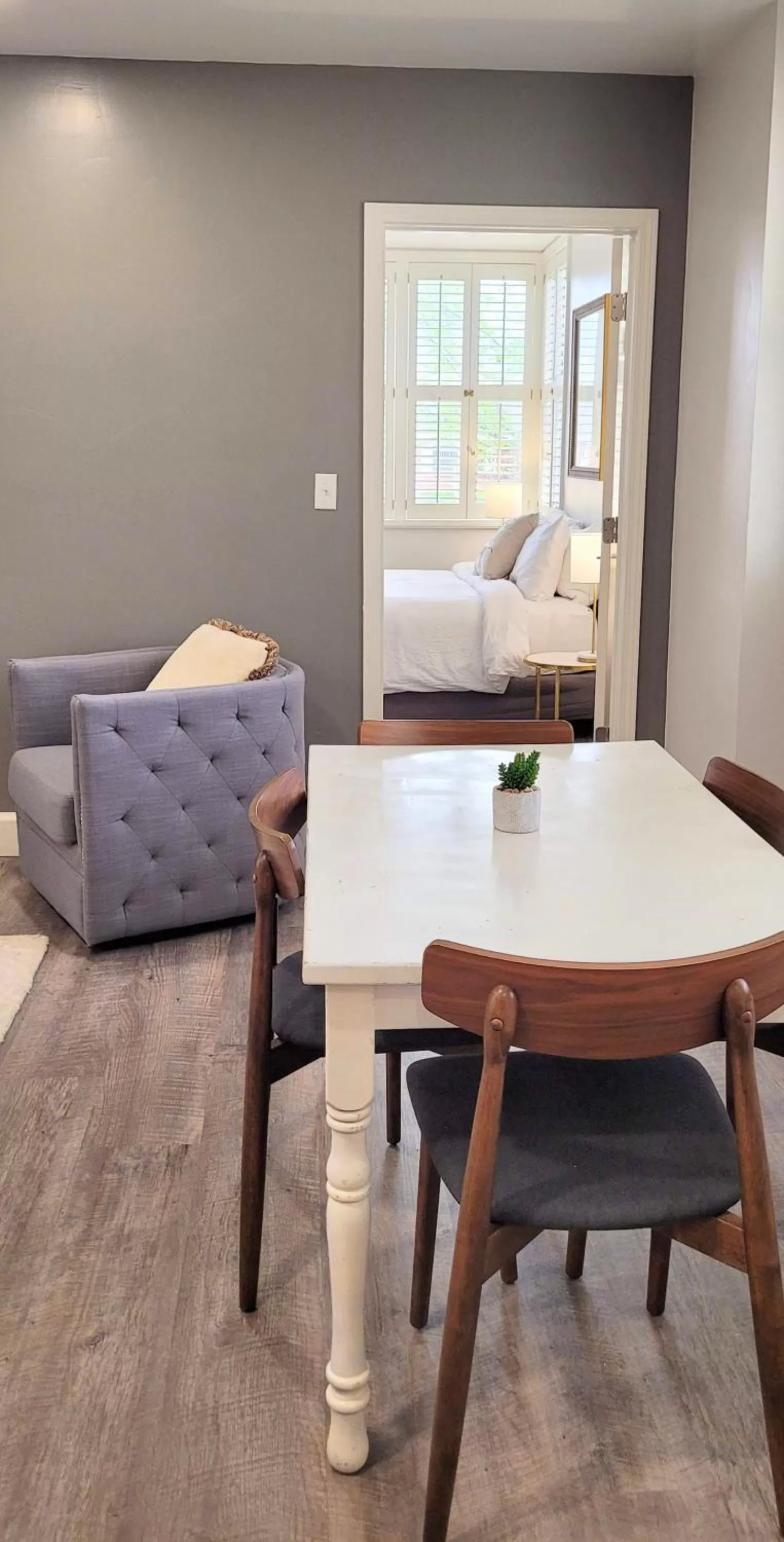 Bed in Hotel Phillips