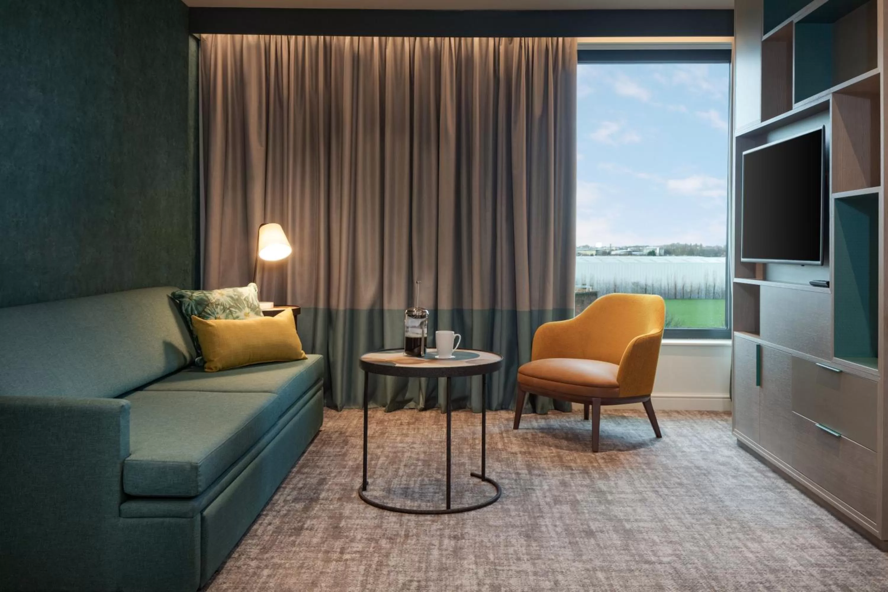 Photo of the whole room in Staybridge Suites London Heathrow - Bath Road, an IHG Aparthotel