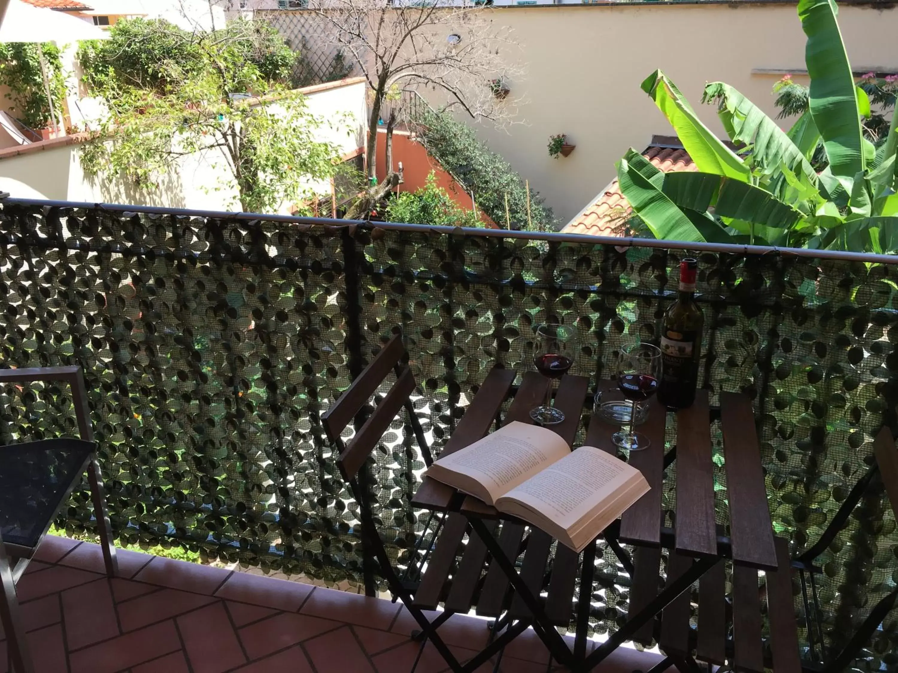 Balcony/Terrace in Residence Gloria