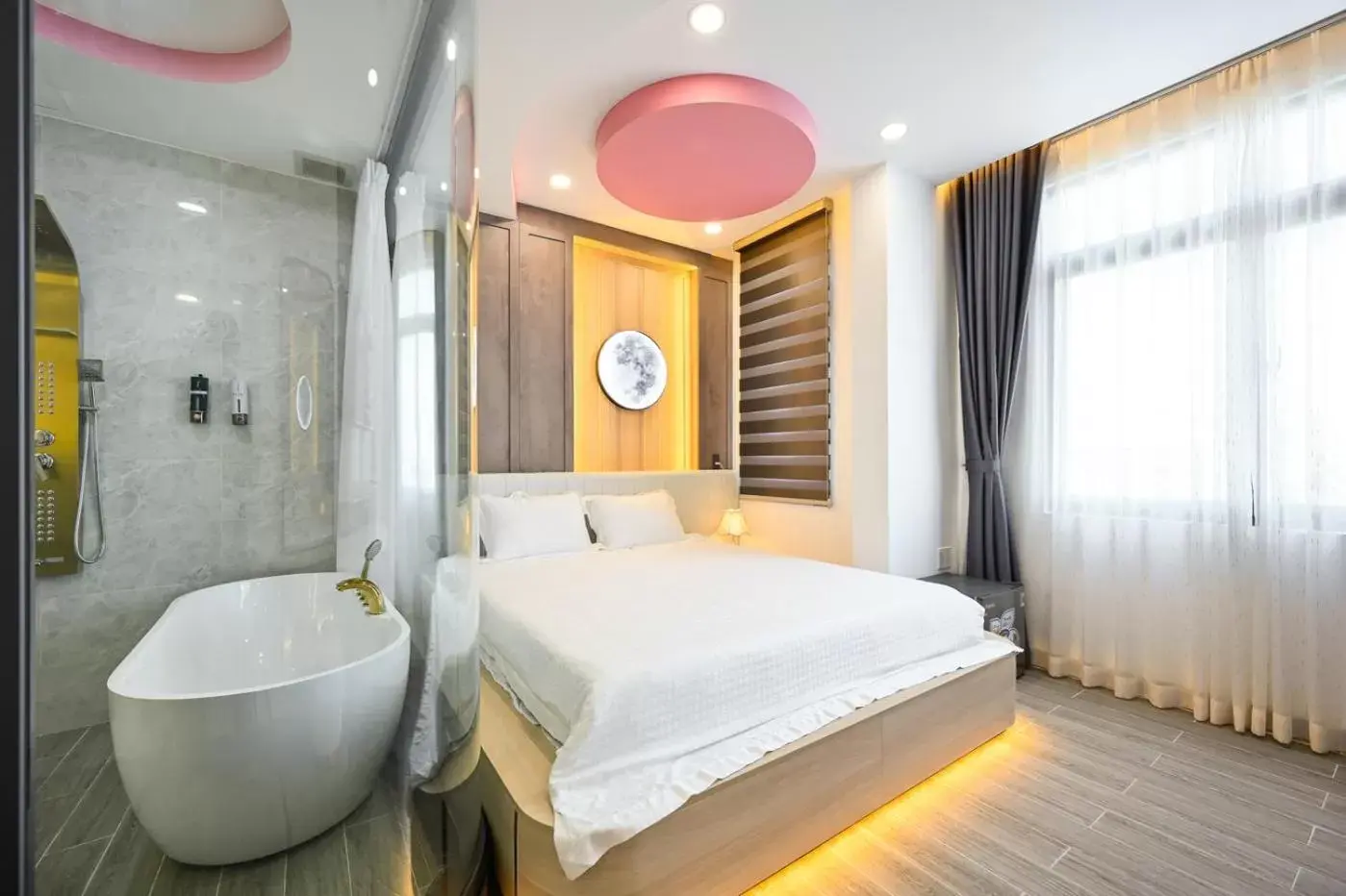 Bed in Lotus Airport Hotel Saigon Bed in Lotus Airport Hotel Saigon