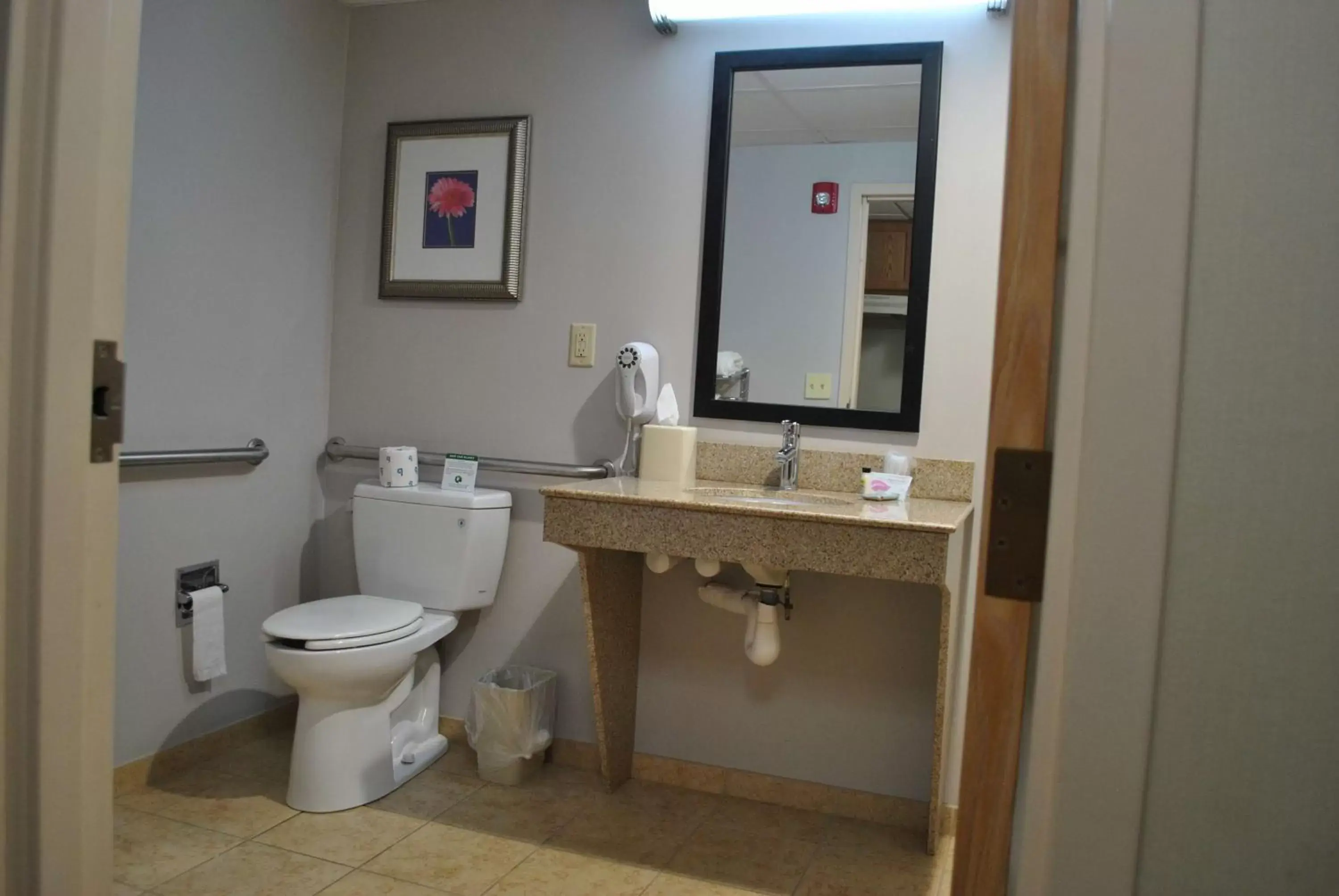 Bathroom in Best Western Owego Inn