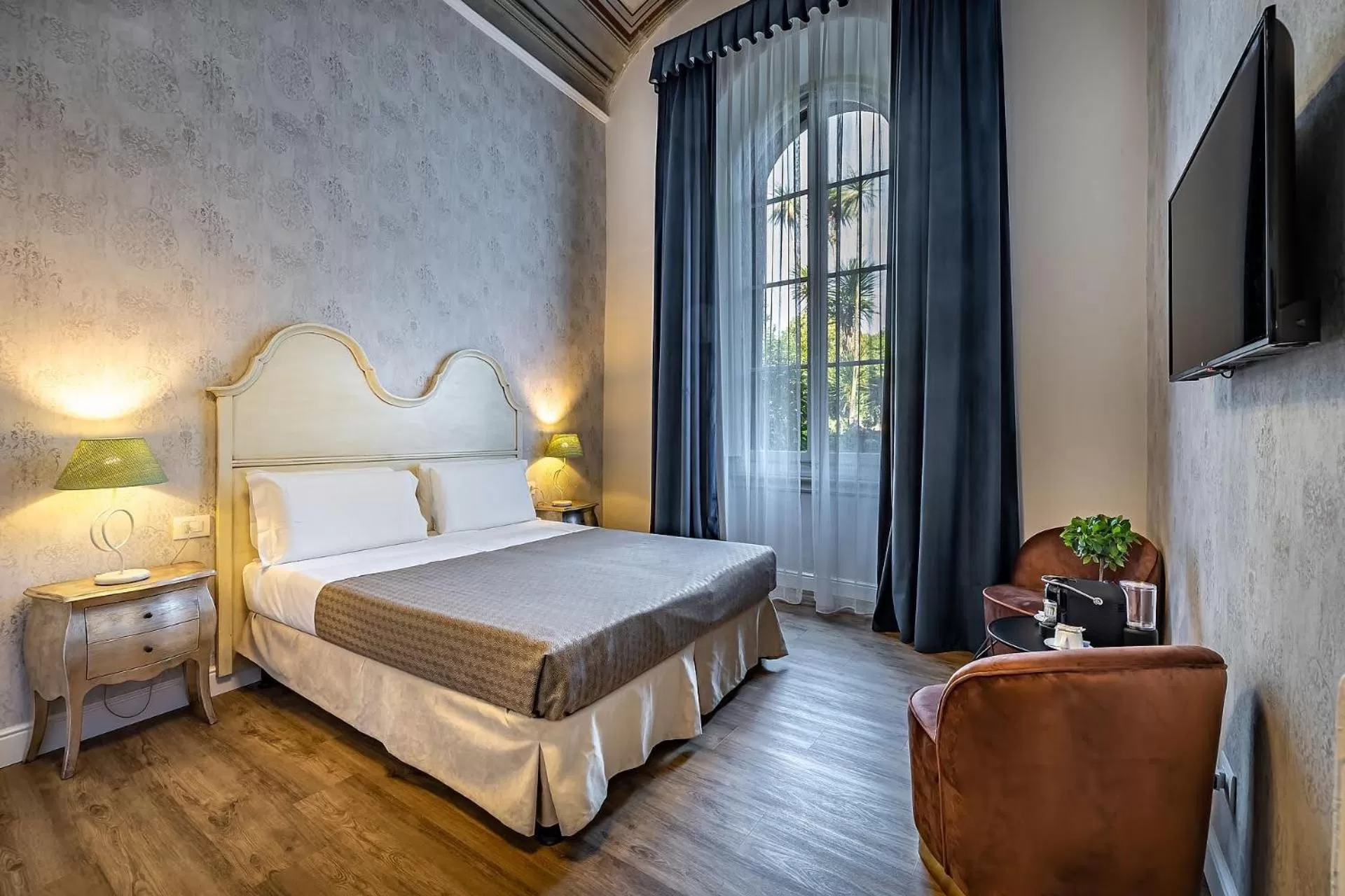 Photo of the whole room, Bed in La Torre del Cestello - Residenza d'epoca