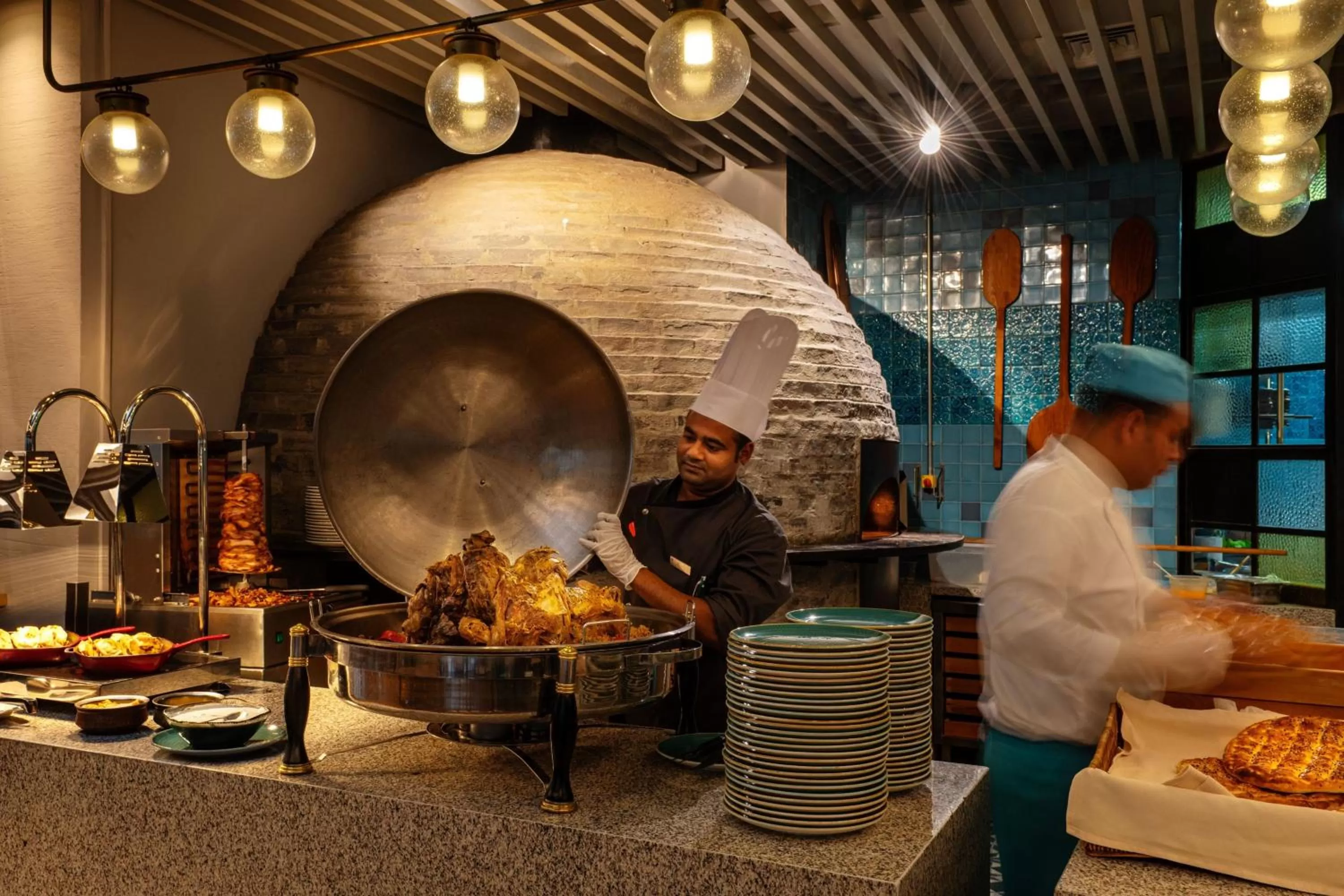 Restaurant/places to eat in Sheraton Mall of the Emirates Hotel, Dubai