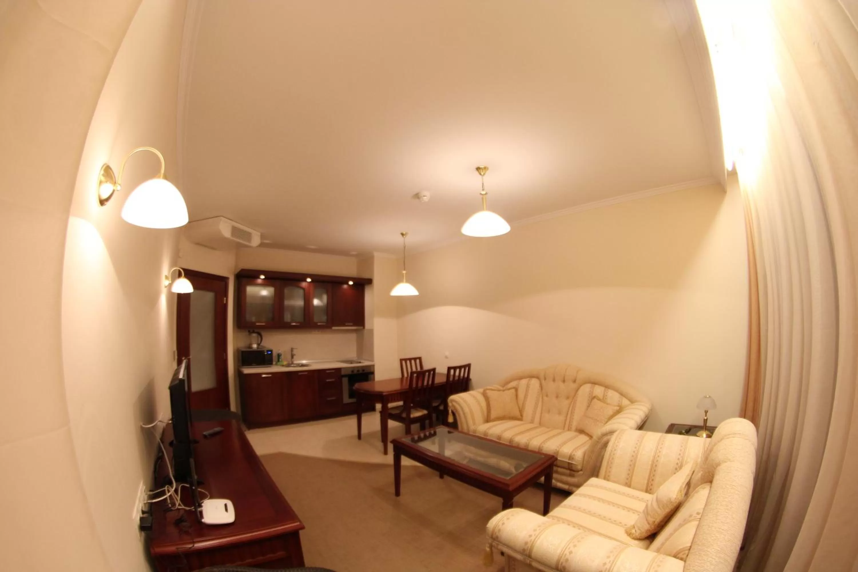 Seating Area in Downtown Bansko Resort