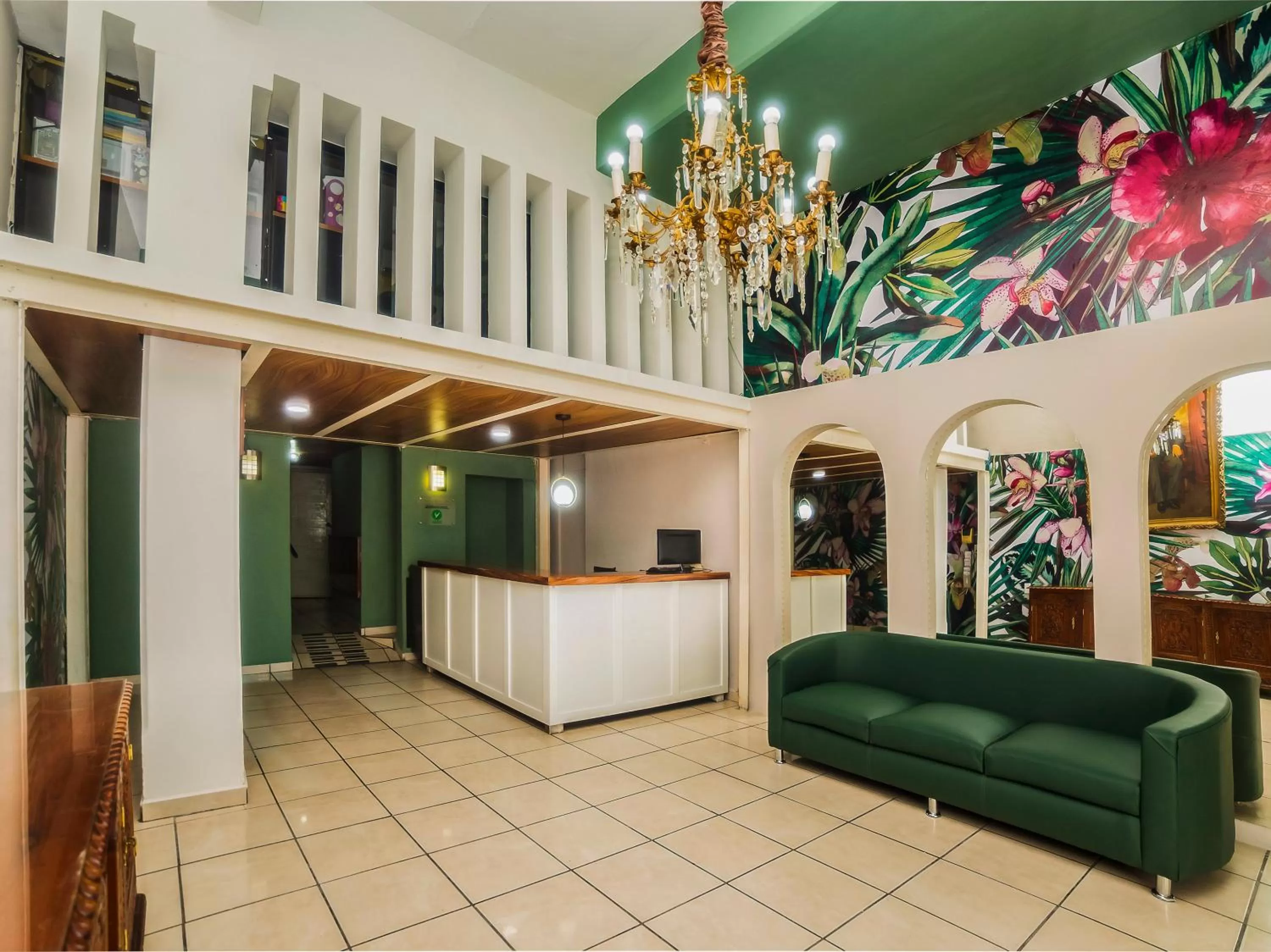Living room in Hotel Trianon