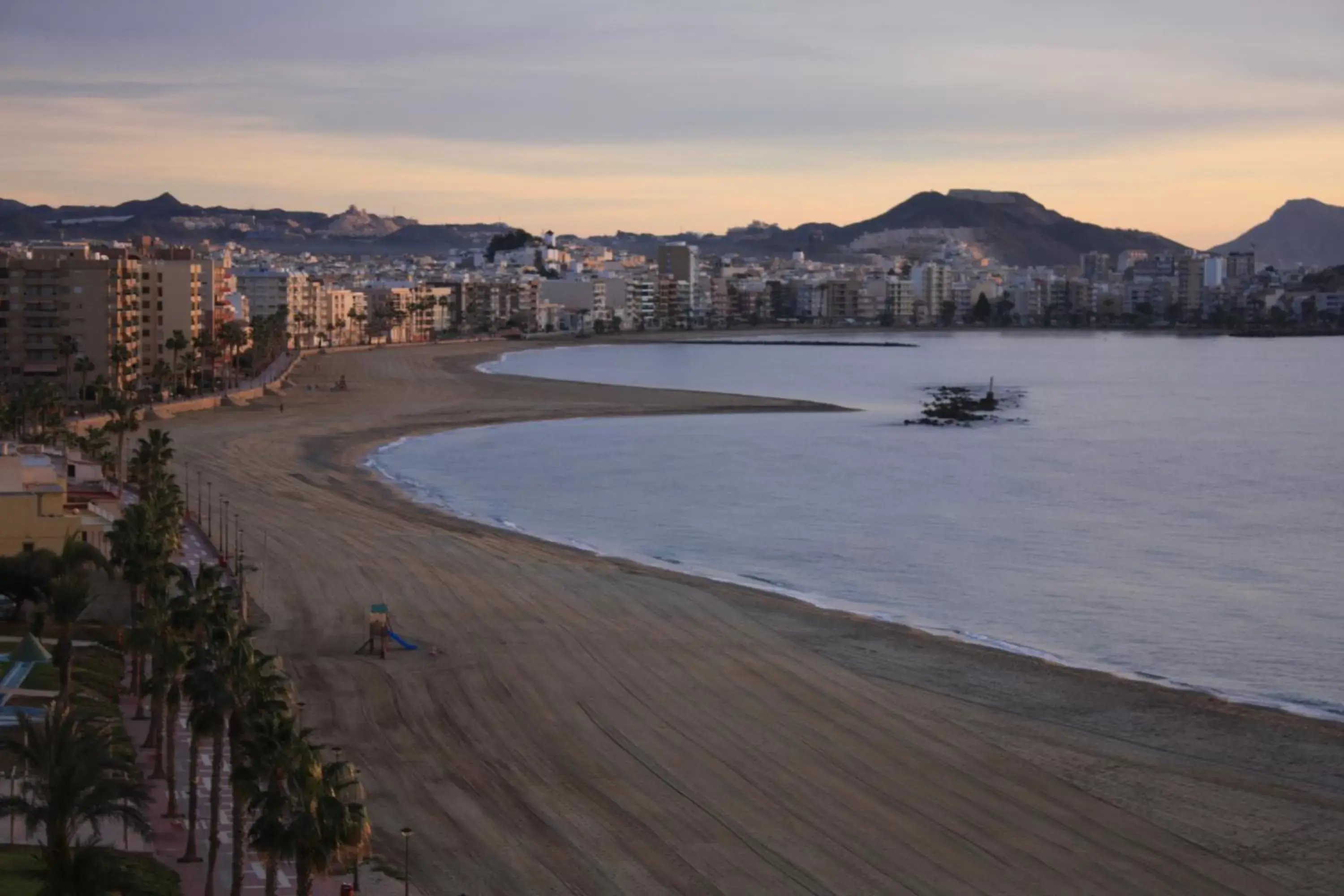 Beach in Hotel Puerto Juan Montiel Spa & Base Nautica