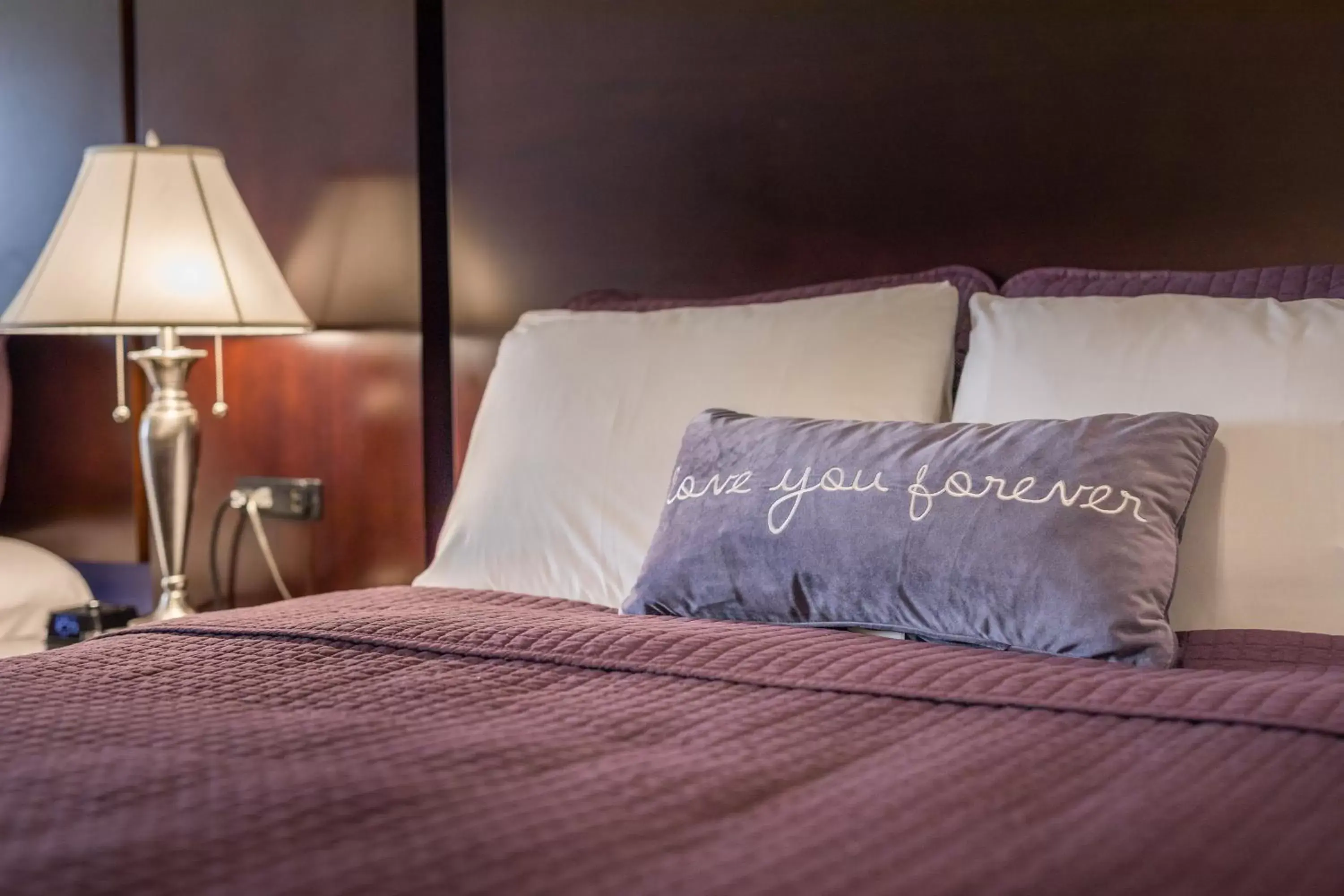 Bed in Stage Coach Lodge Bed in Stage Coach Lodge