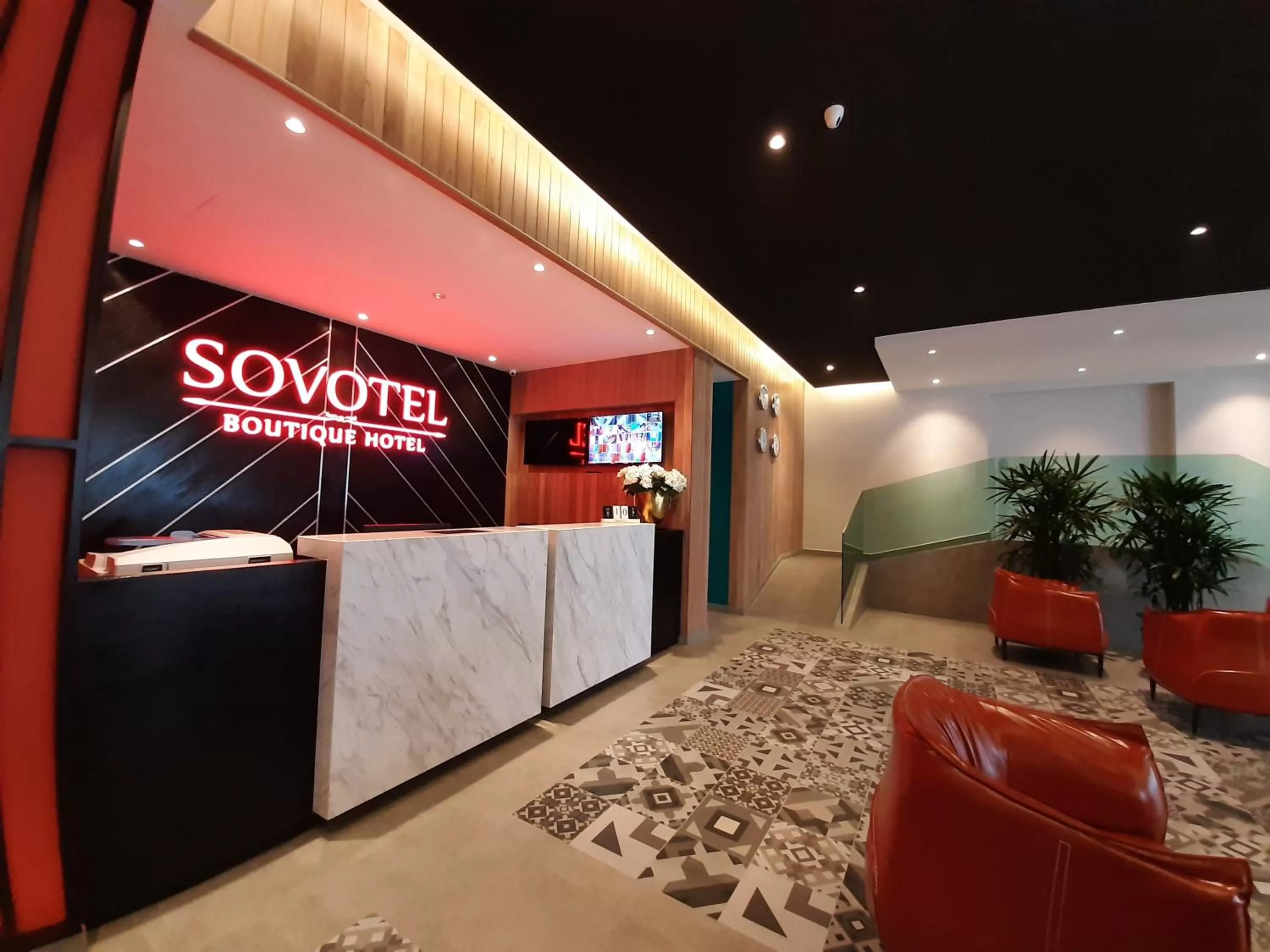 Lobby or reception in Sovotel @ Conezion Putrajaya