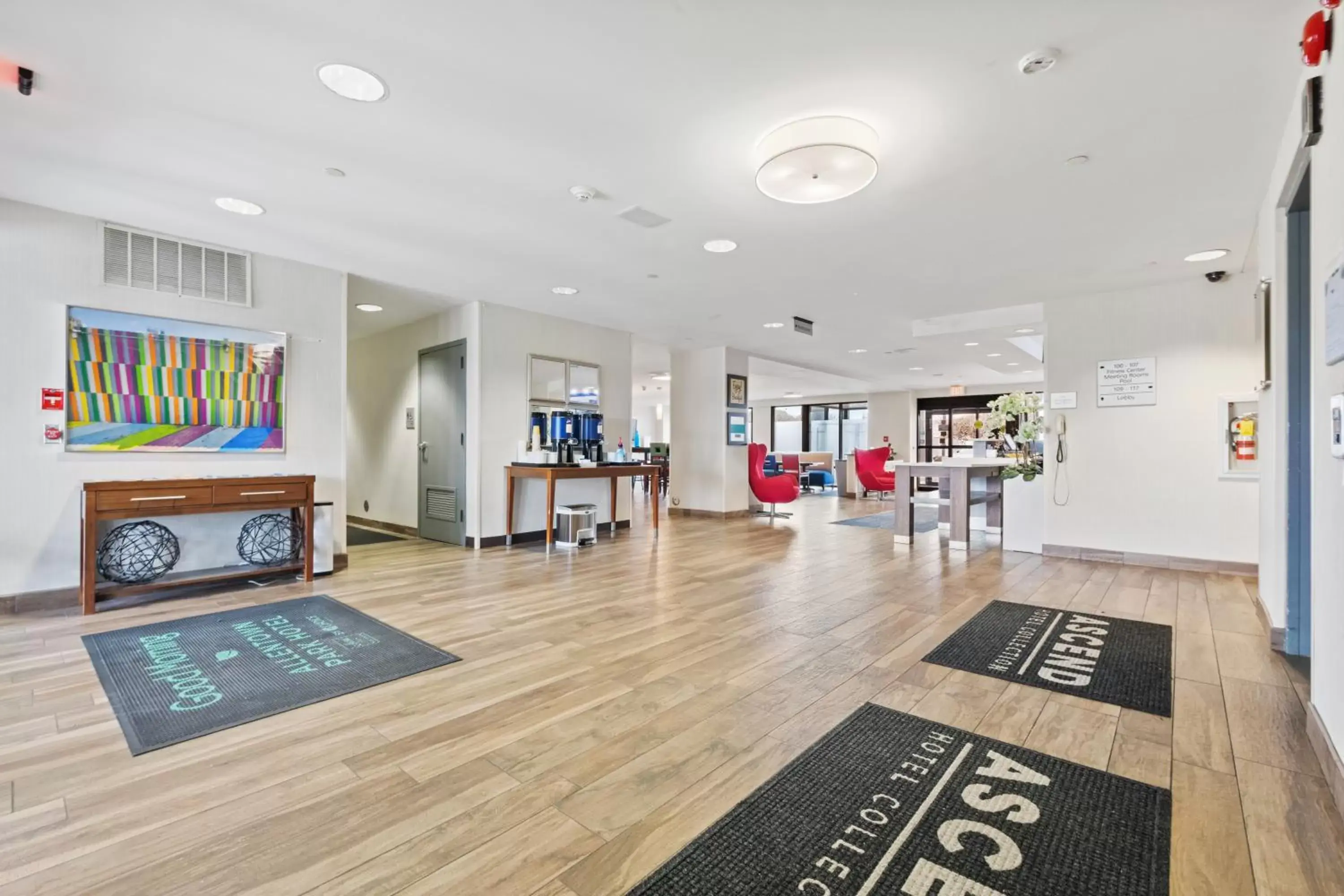 Lobby or reception in Allentown Park Hotel, Ascend Hotel Collection