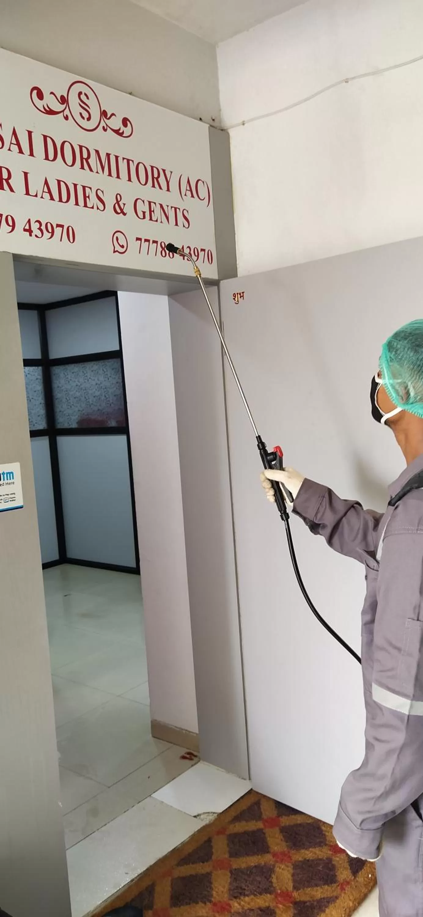 Staff in Shiv Sai Dormitory