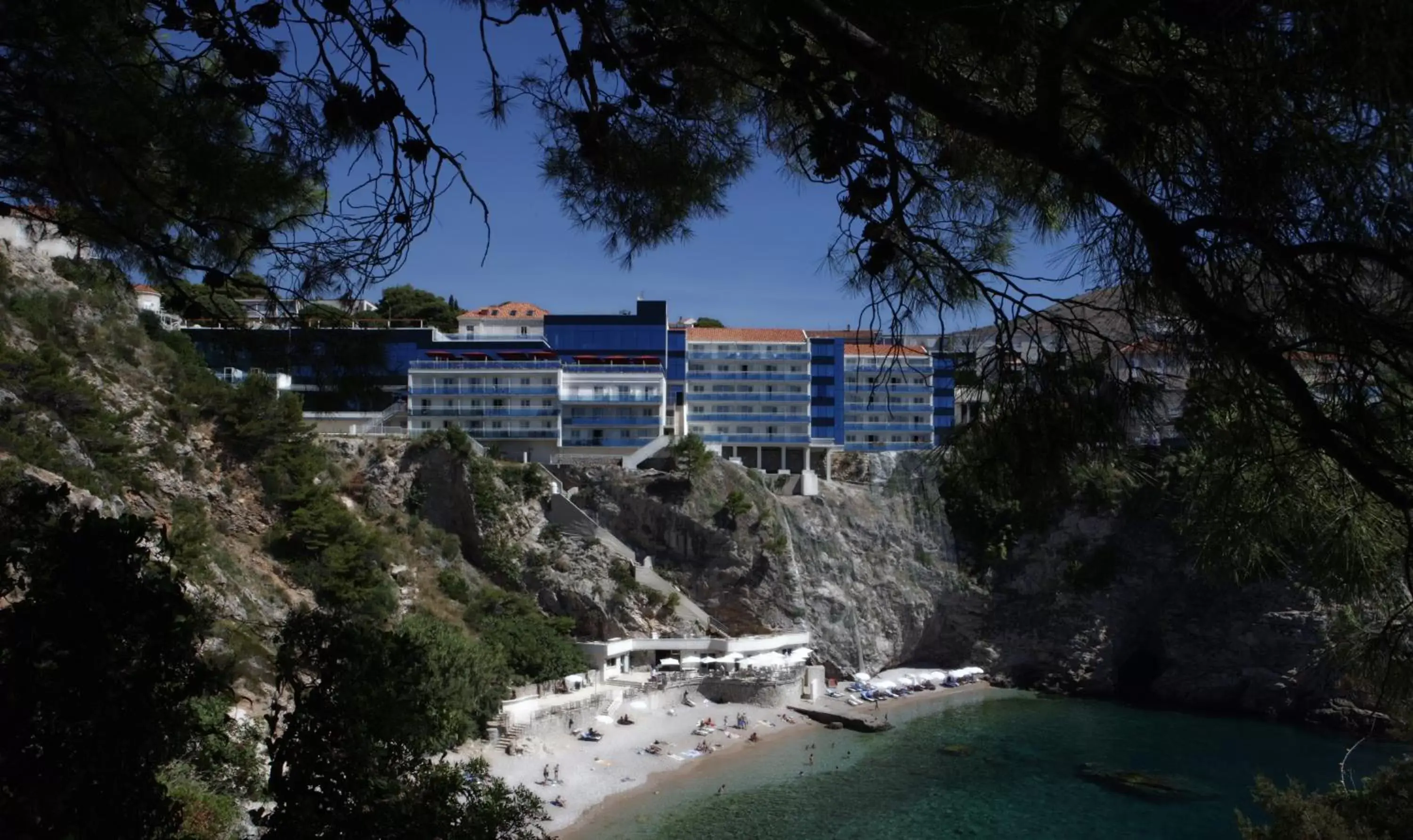 Bird's eye view, Property Building in Hotel Bellevue Dubrovnik