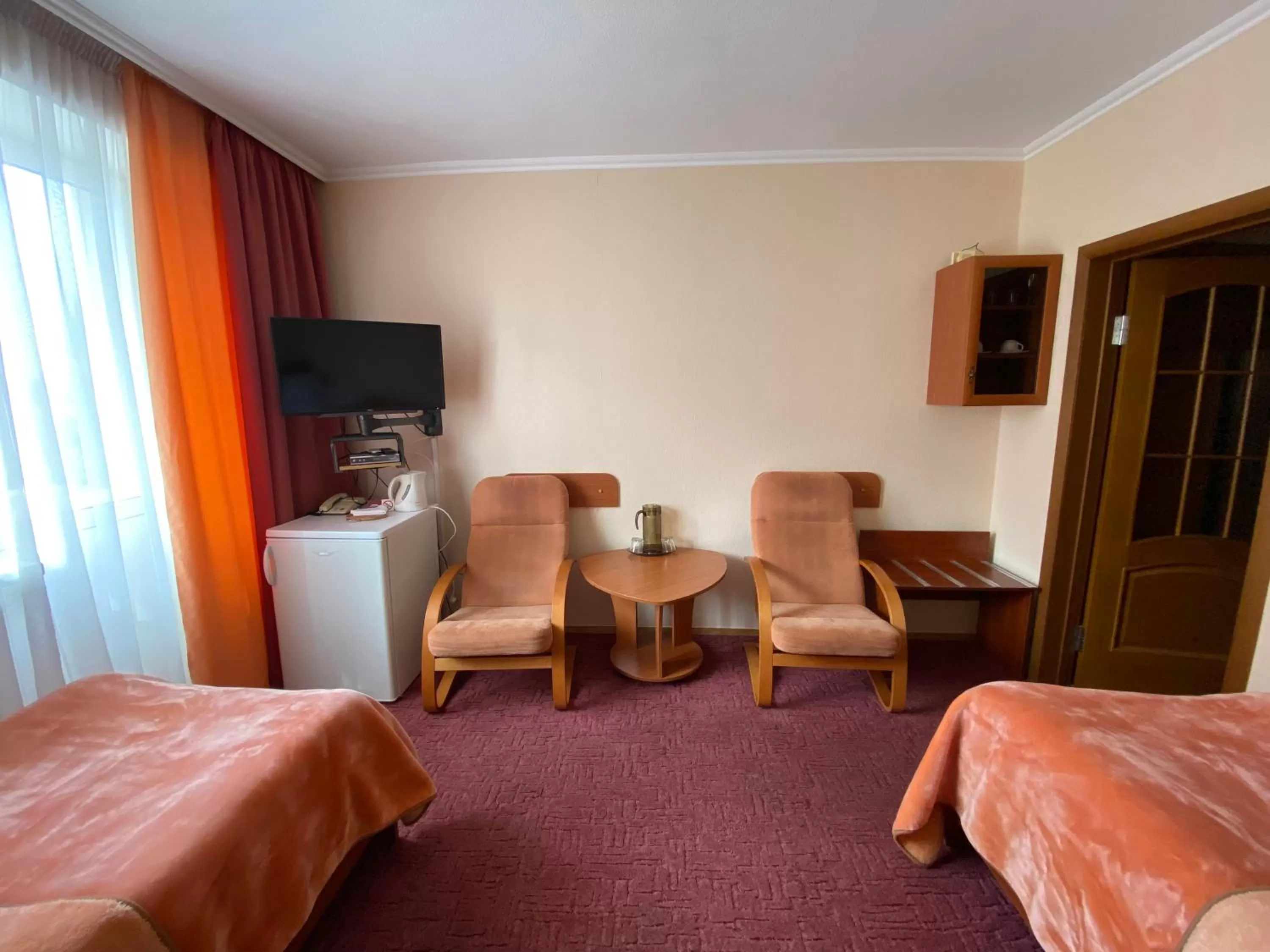 TV and multimedia in Dnipro Hotel