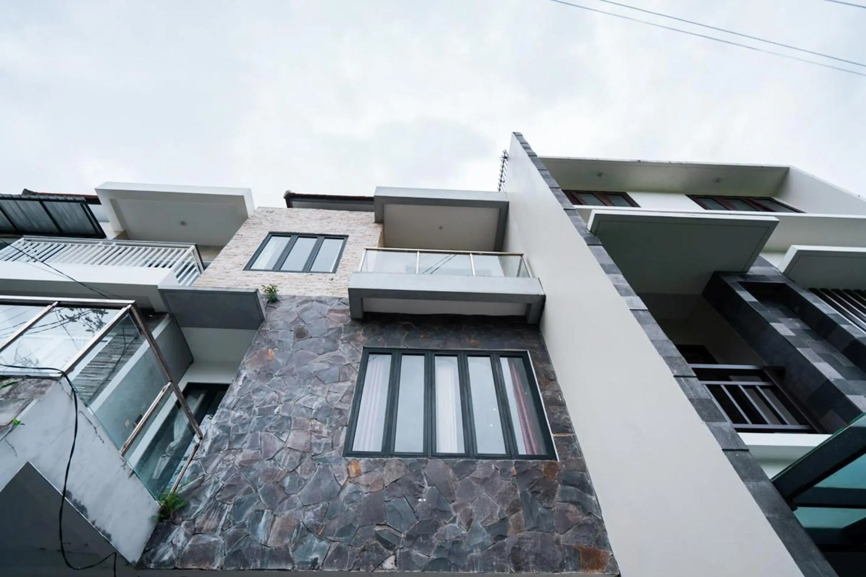 Property Building in The Lavana Townhouse Sanur