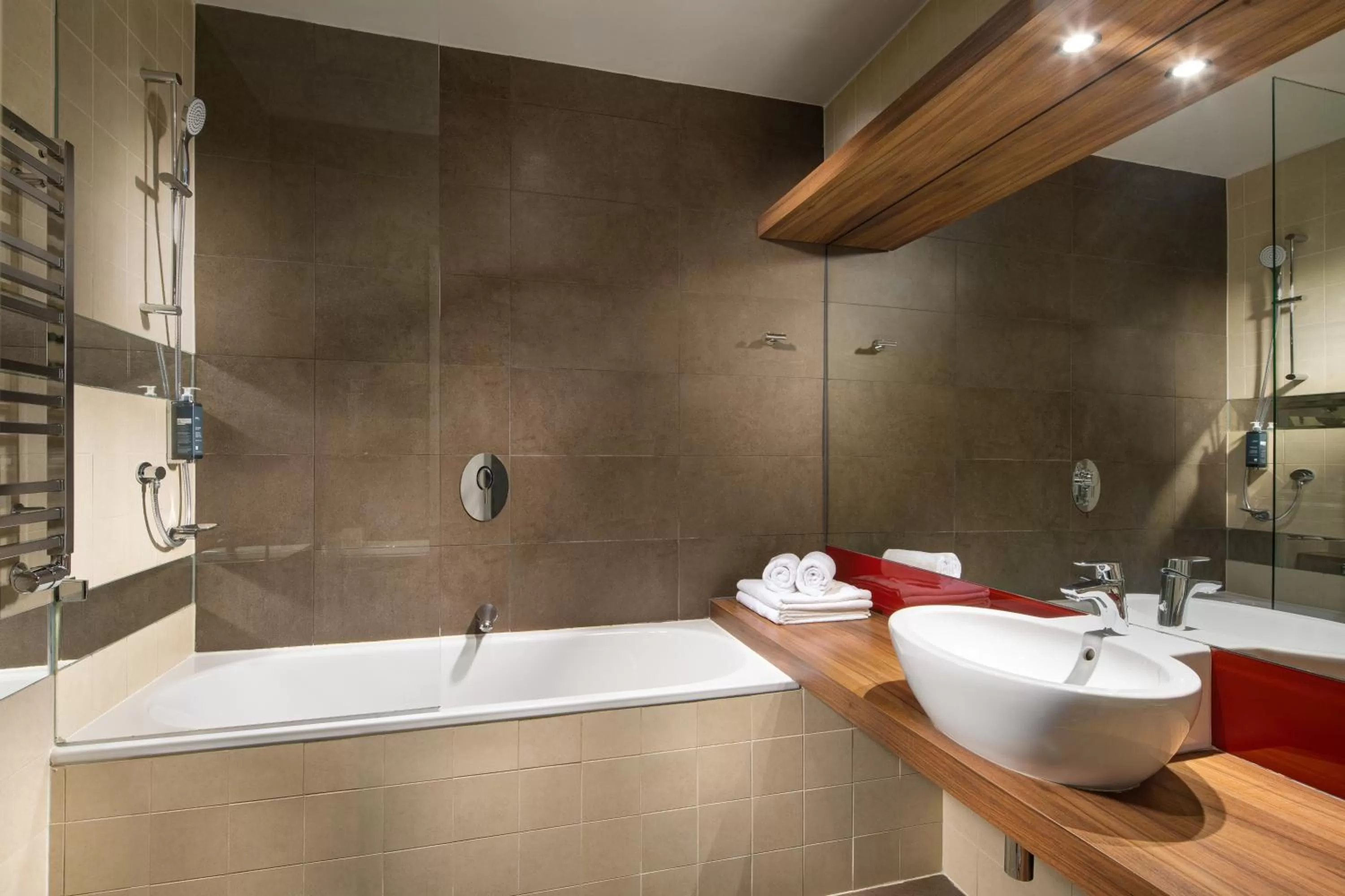 Bathroom in Mamaison Hotel Riverside Prague