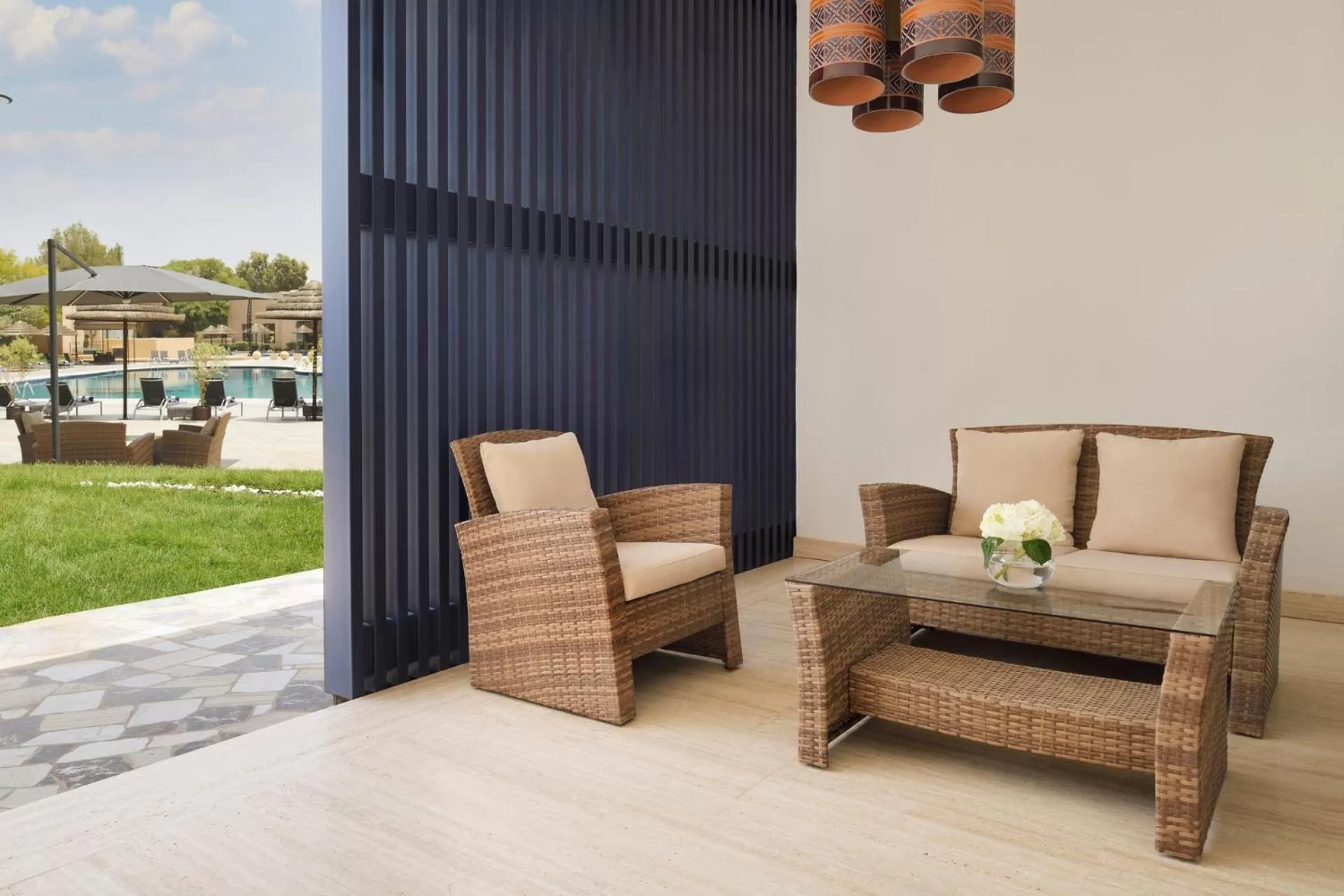 View (from property/room) in InterContinental Riyadh, an IHG Hotel