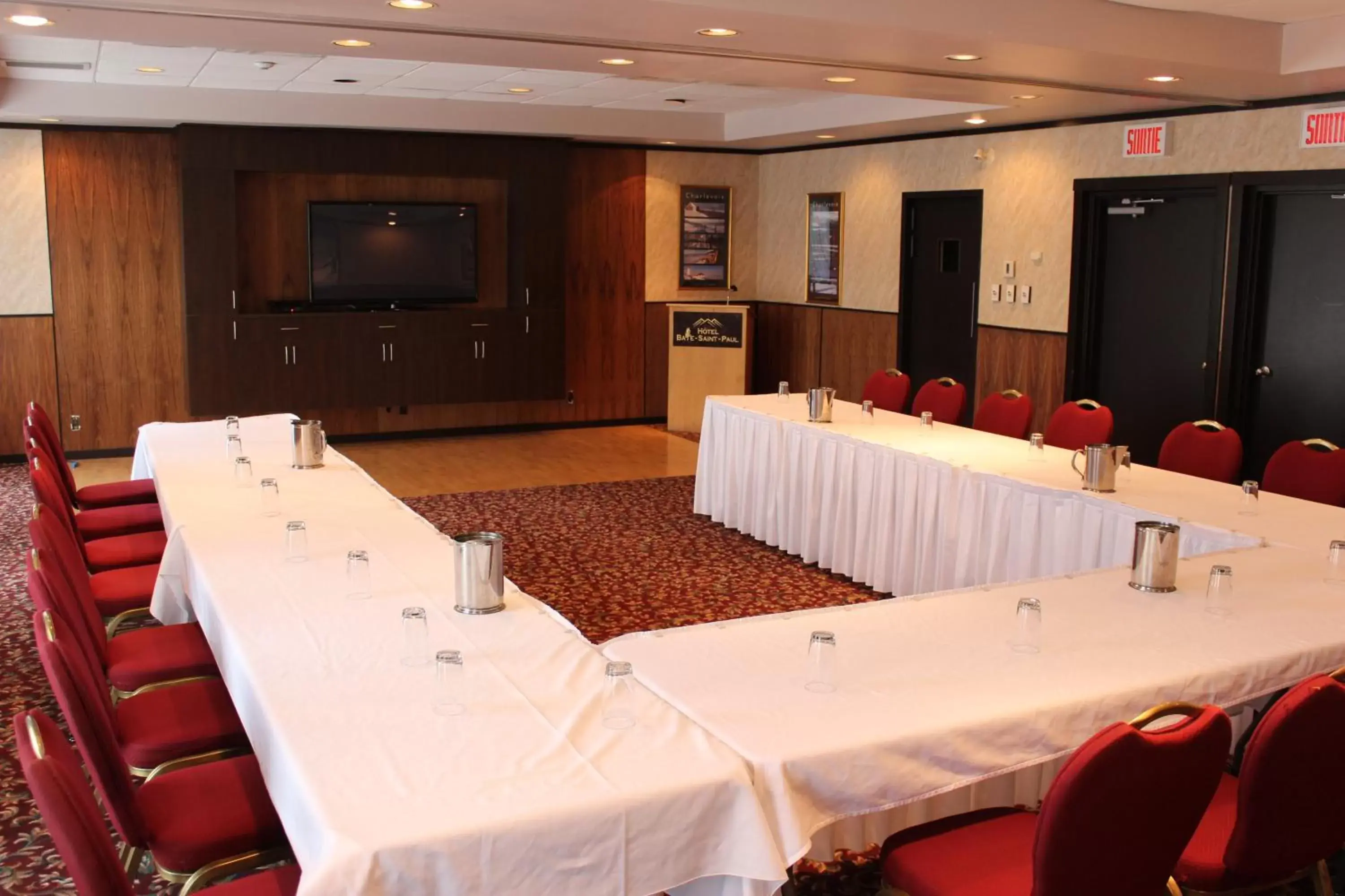 Meeting/conference room in Hotel Baie Saint Paul