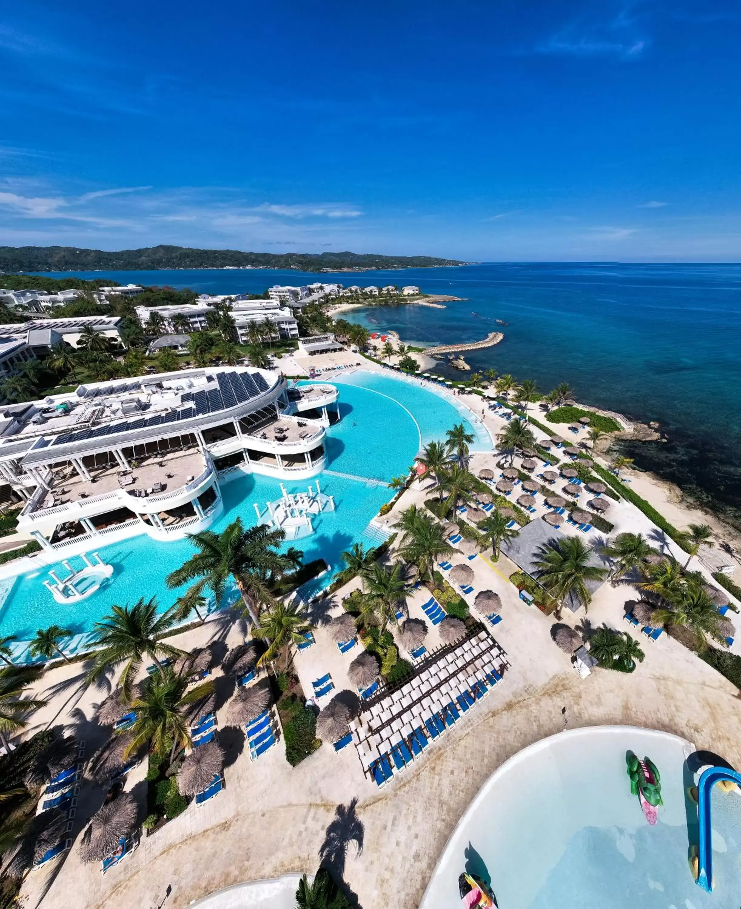 Bird's eye view in Grand Palladium Jamaica Resort & Spa All Inclusive Bird's eye view in Grand Palladium Jamaica Resort & Spa All Inclusive