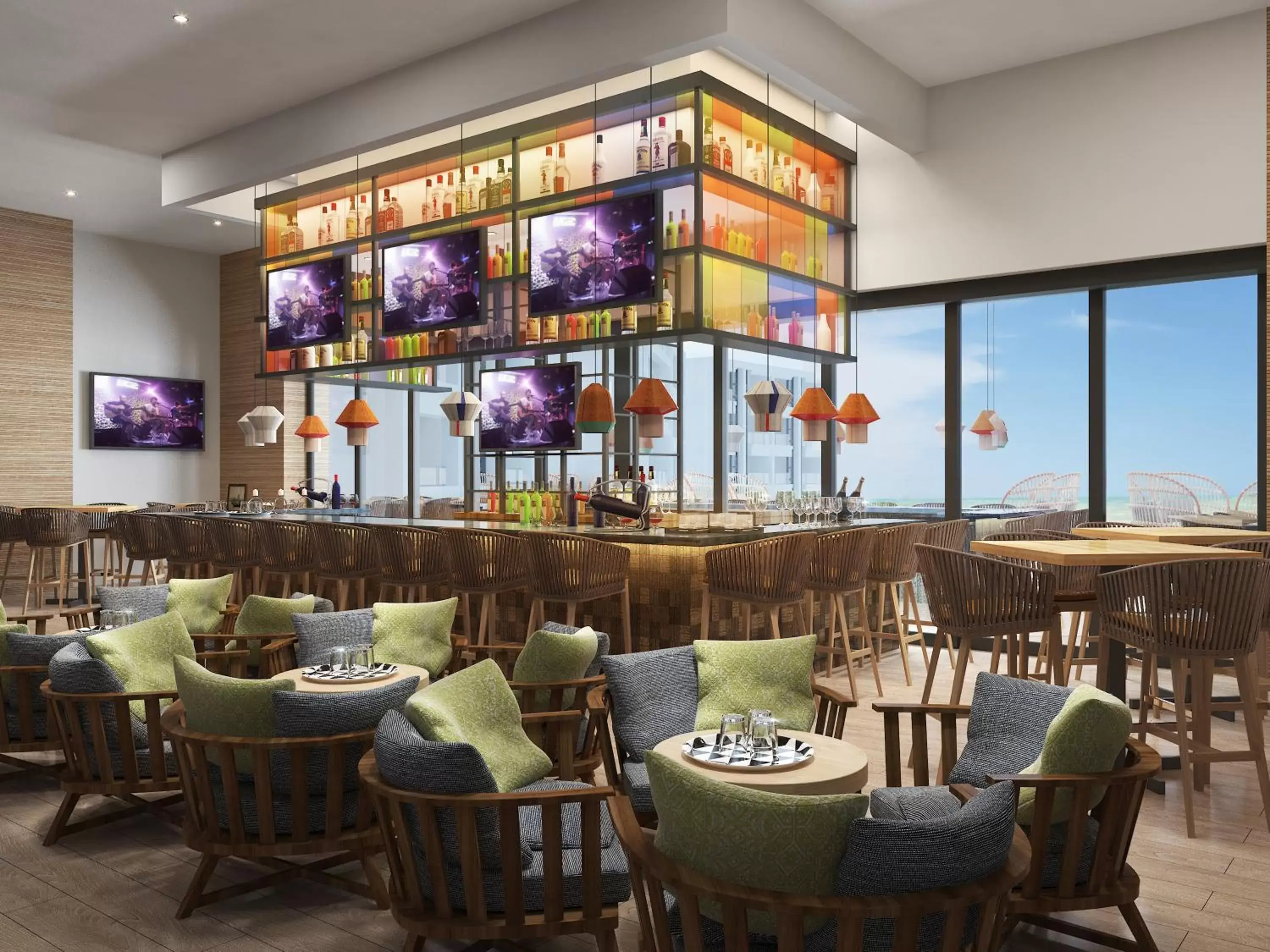 Restaurant/places to eat in Hard Rock Hotel Los Cabos Restaurant/places to eat in Hard Rock Hotel Los Cabos