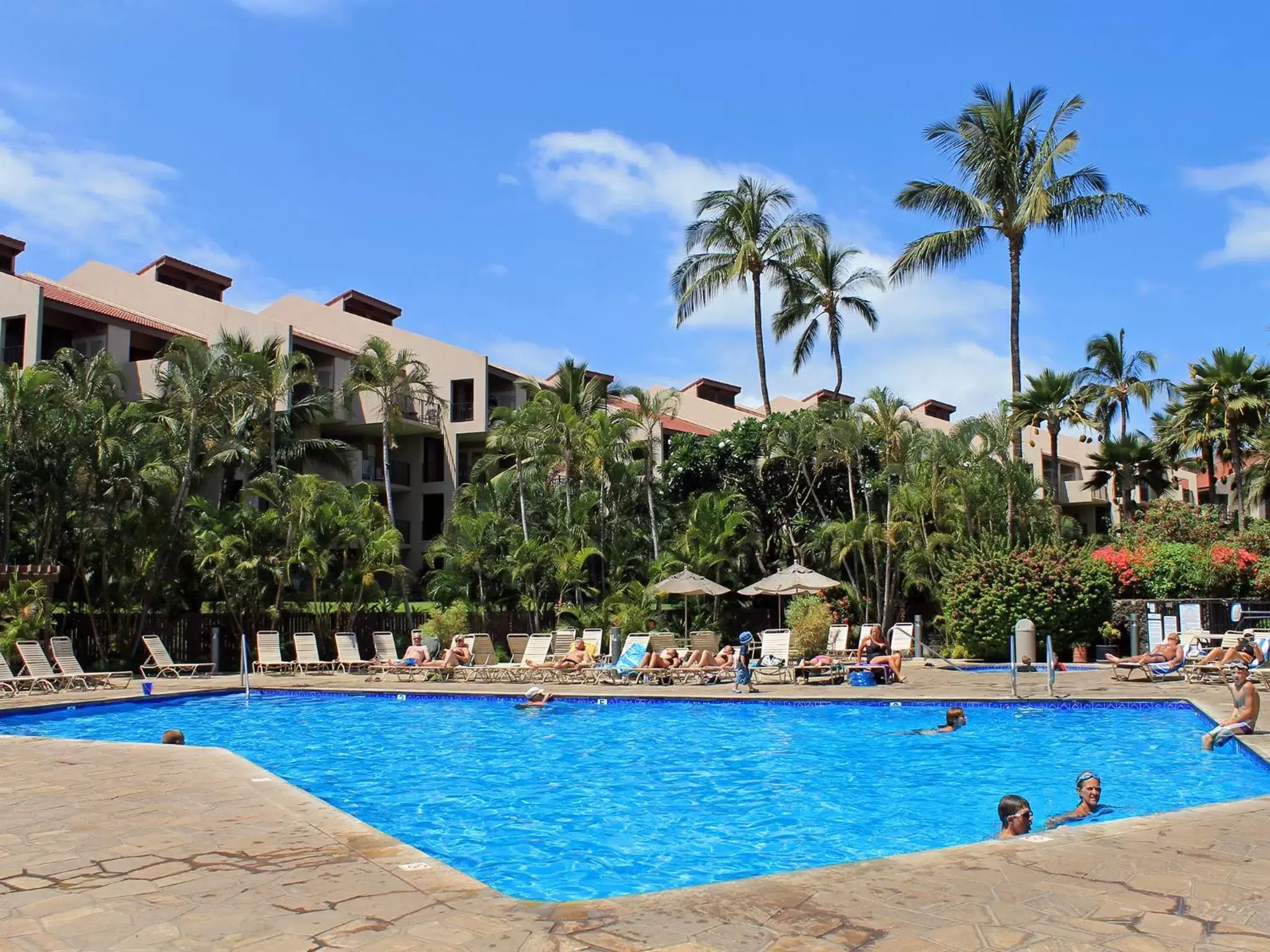 Swimming Pool in Castle Kamaole Sands